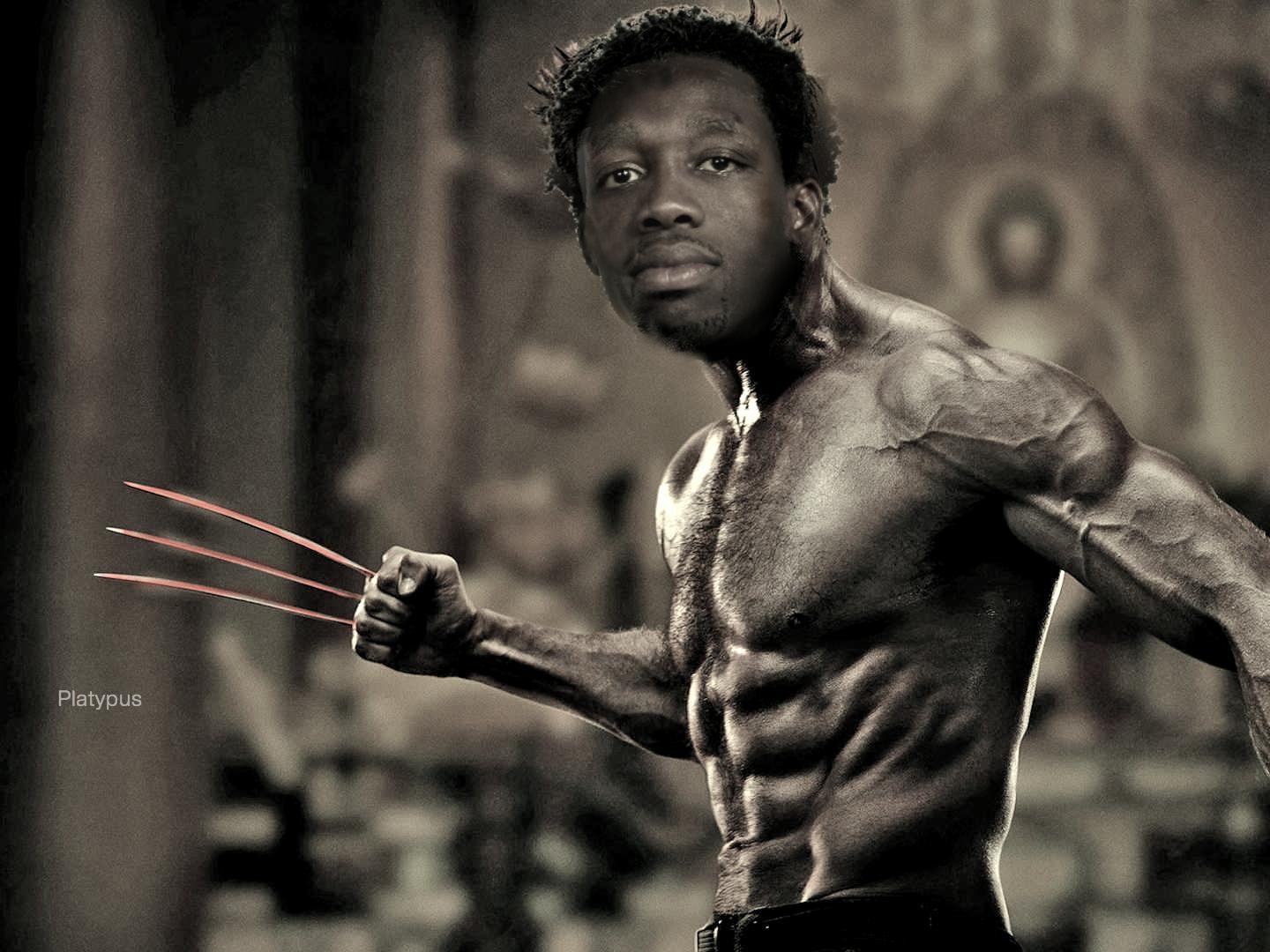 Patrick Wolverine Beverley Wallpaper