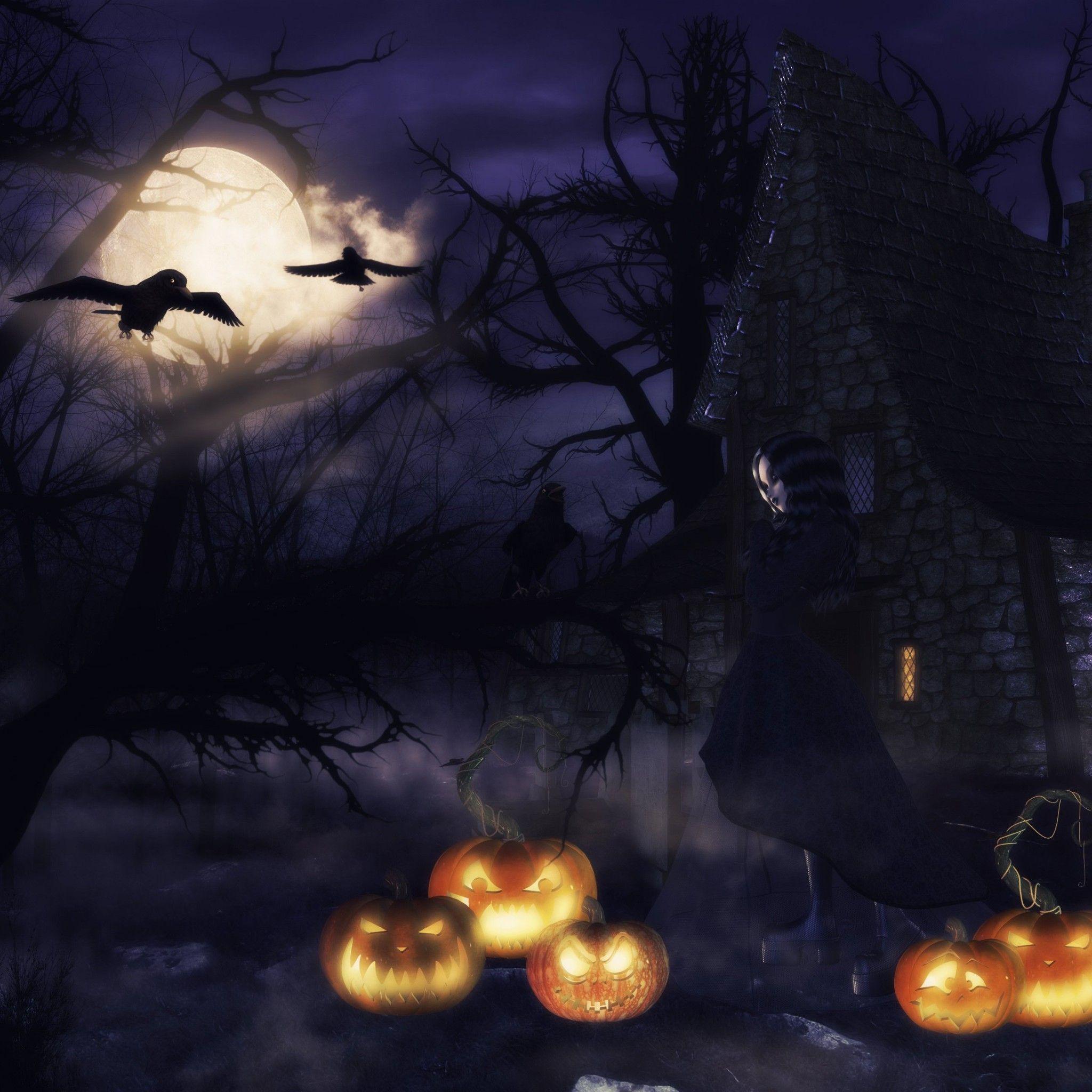 Halloween Horror Night to see great Halloween wallpaper
