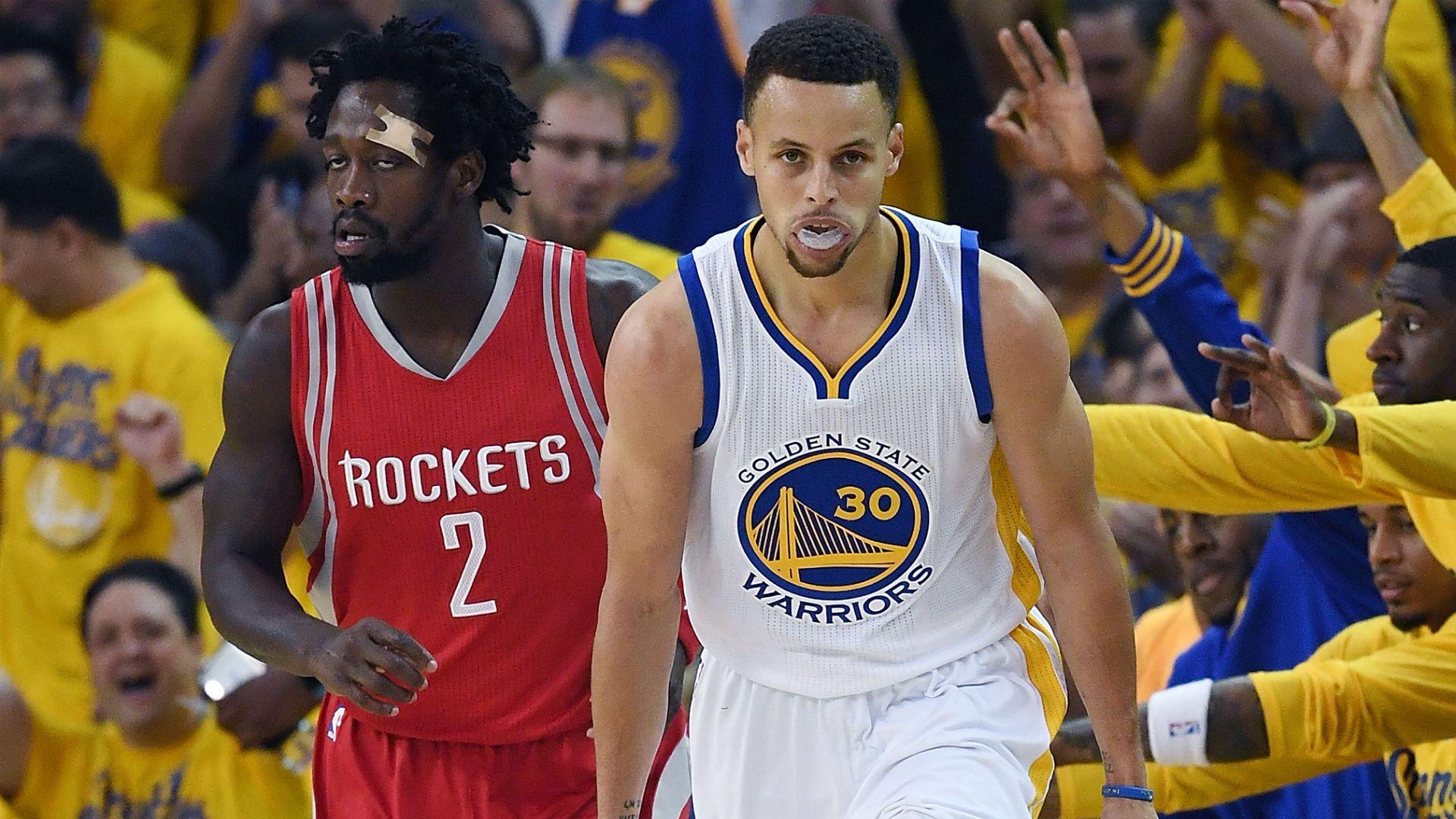 Patrick Beverley forgot to take out Stephen Curry. NBA. Sporting
