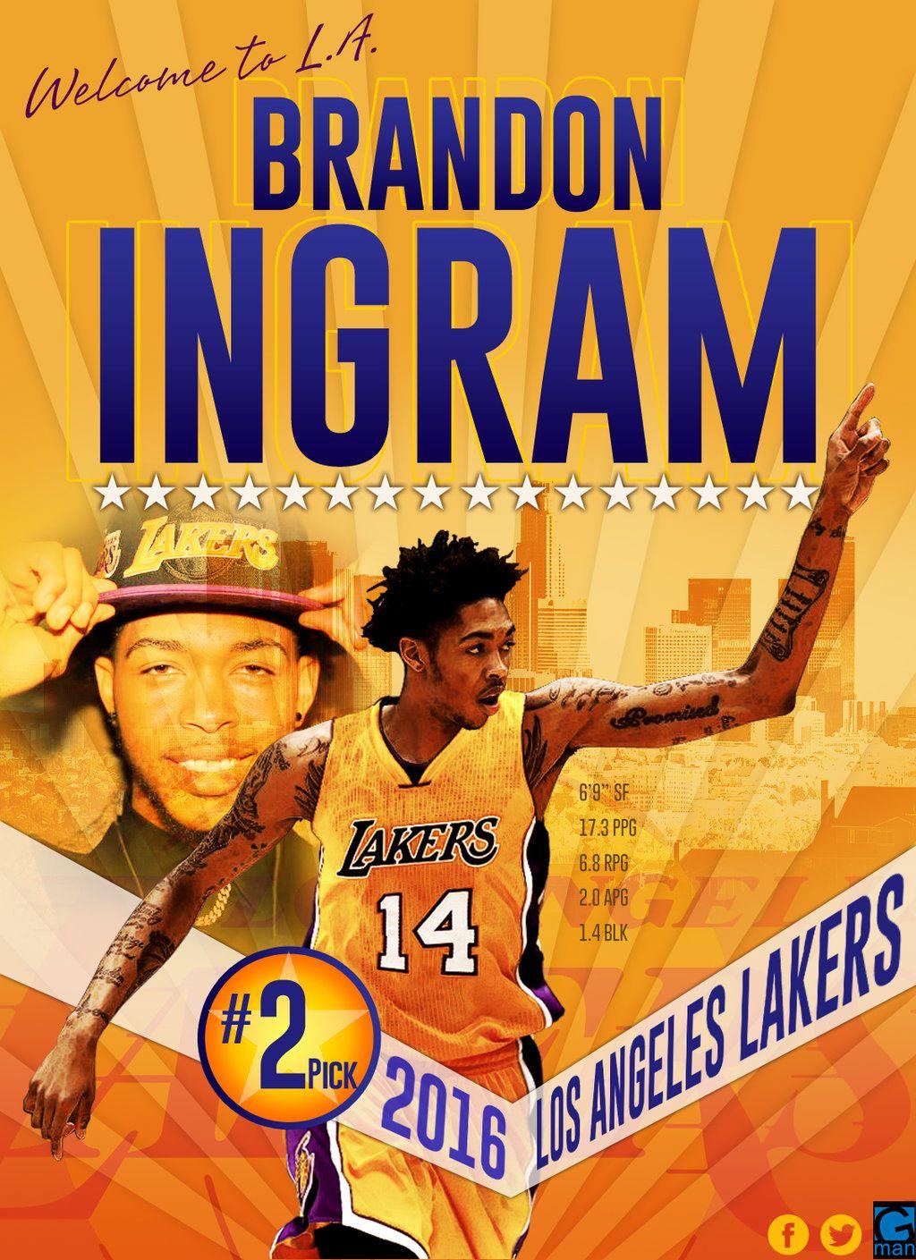 Welcome to the Lakers Brandon Ingram