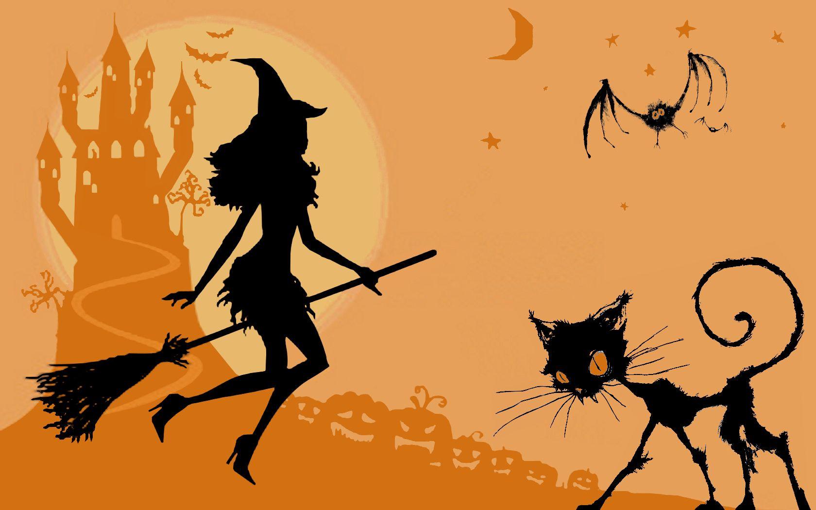 Halloween Witch HD Image