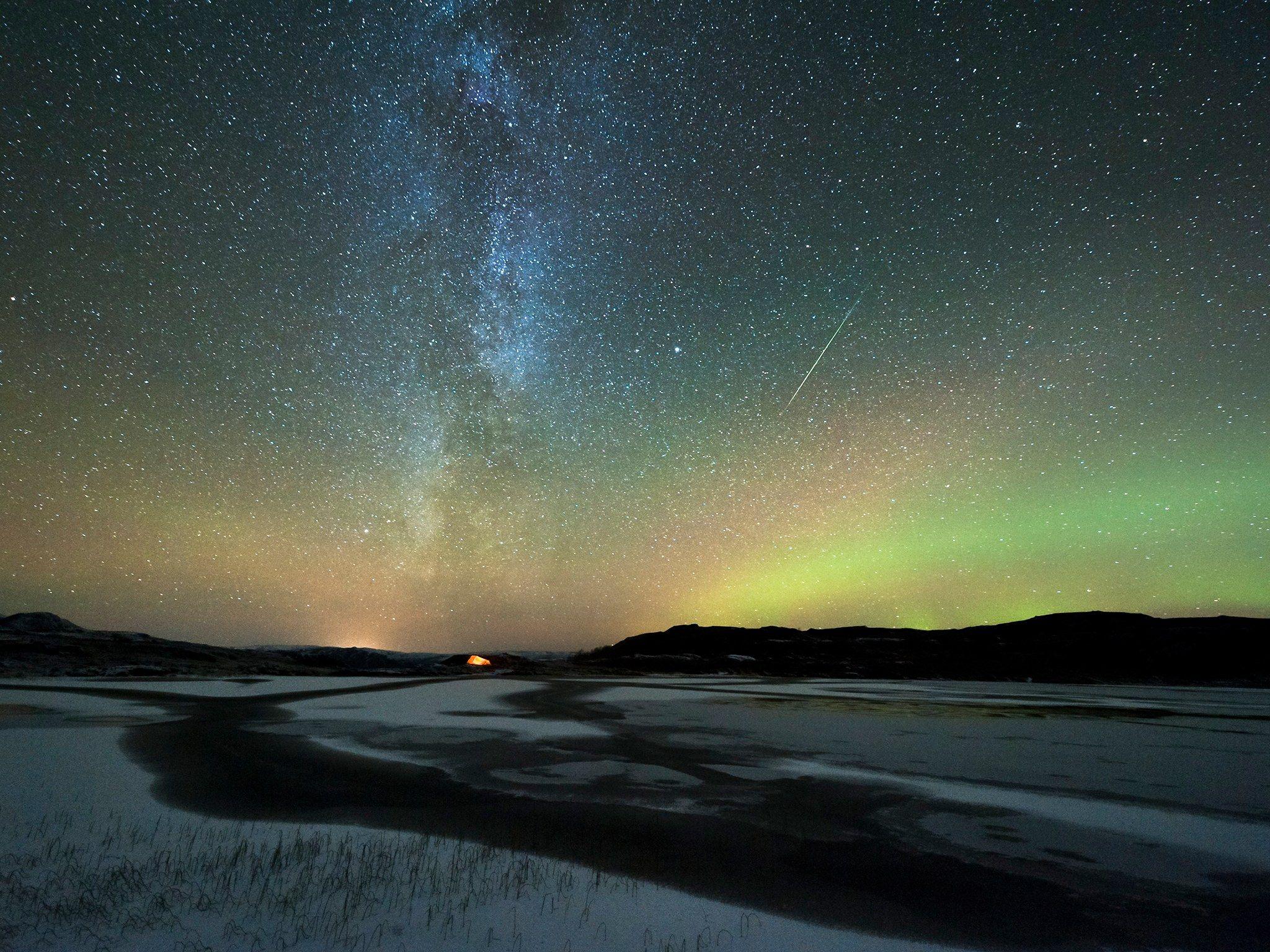 How to Watch the Orionid Meteor Showeré Nast Traveler