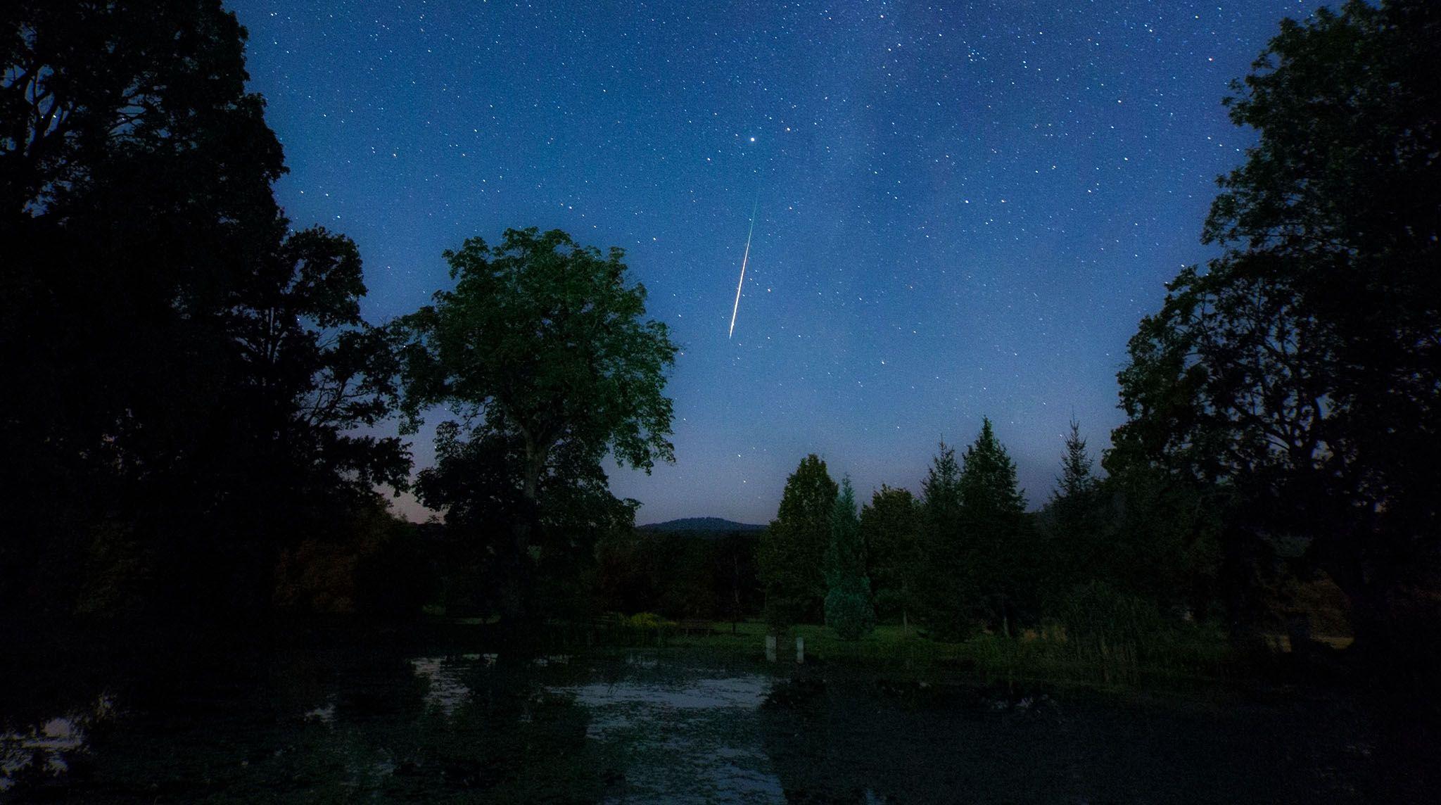 Meteor Activity Outlook for August 1- 2015, American Meteor Society