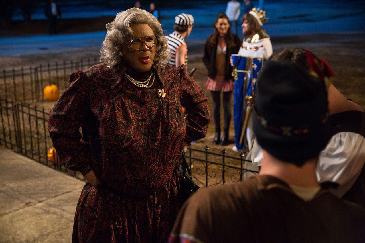 Friday Box Office Tyler Perry's Halloween Movie Debuts Strong