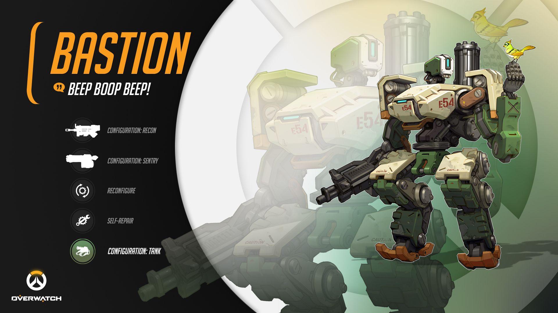 Overwatch: Bastion - Mobile Abyss