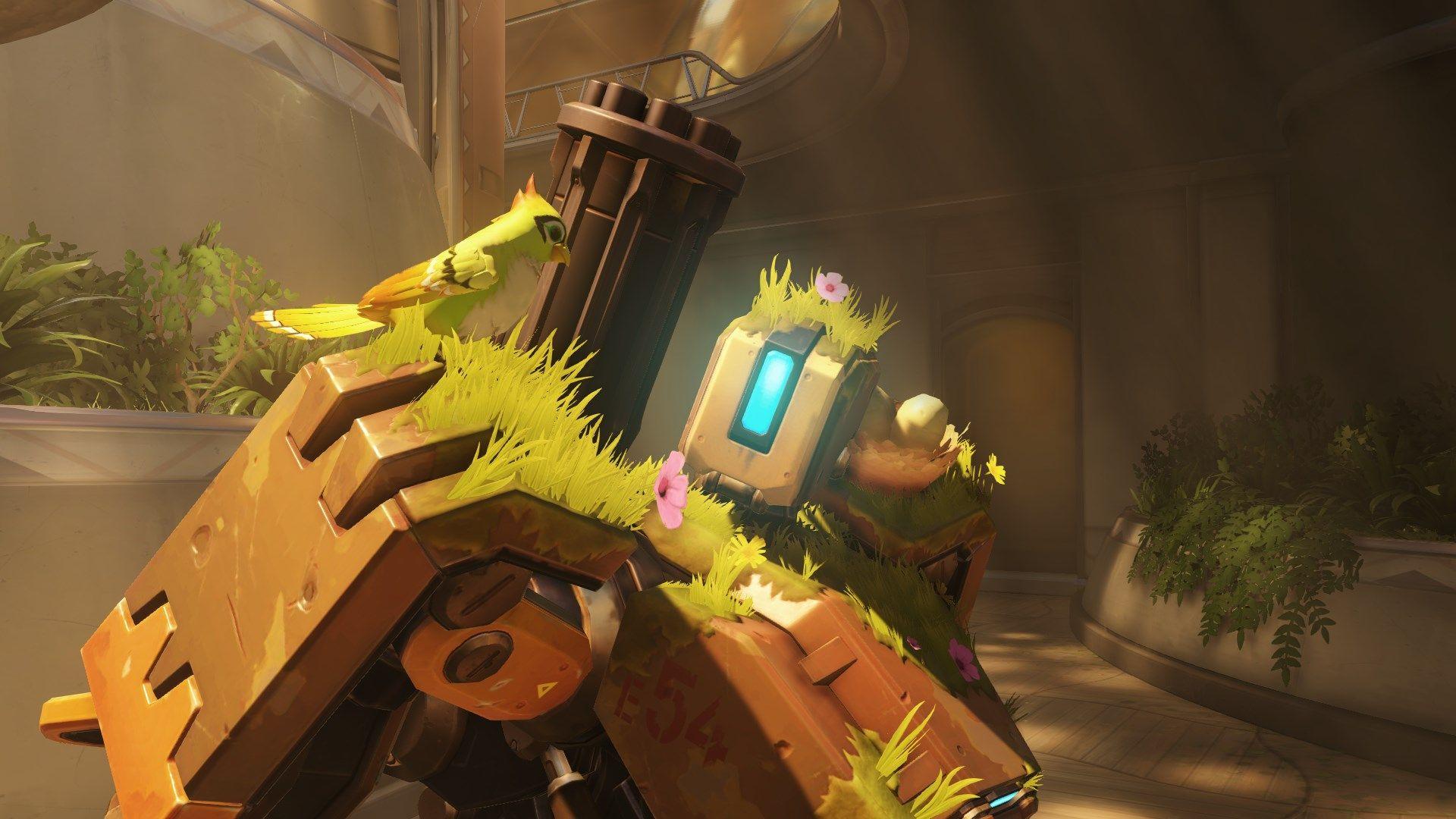 Bastion will be buffed in next Overwatch update