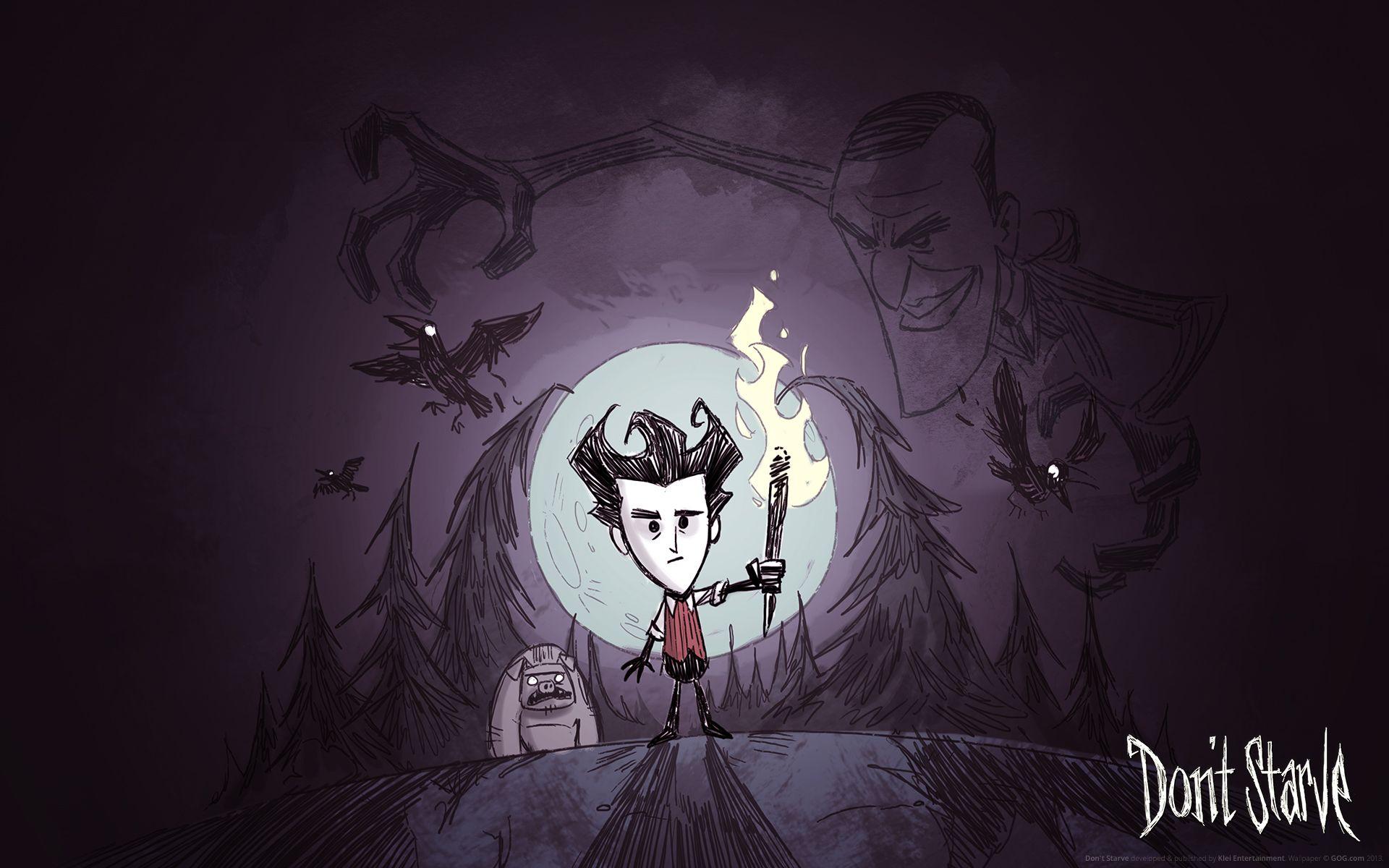 Don't Starve HD Wallpaper