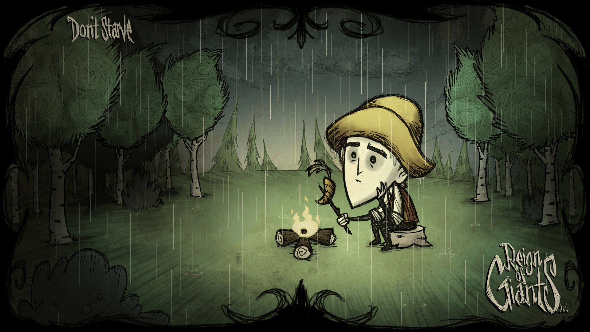 Animated one of the Don't Starve Wallpapers!