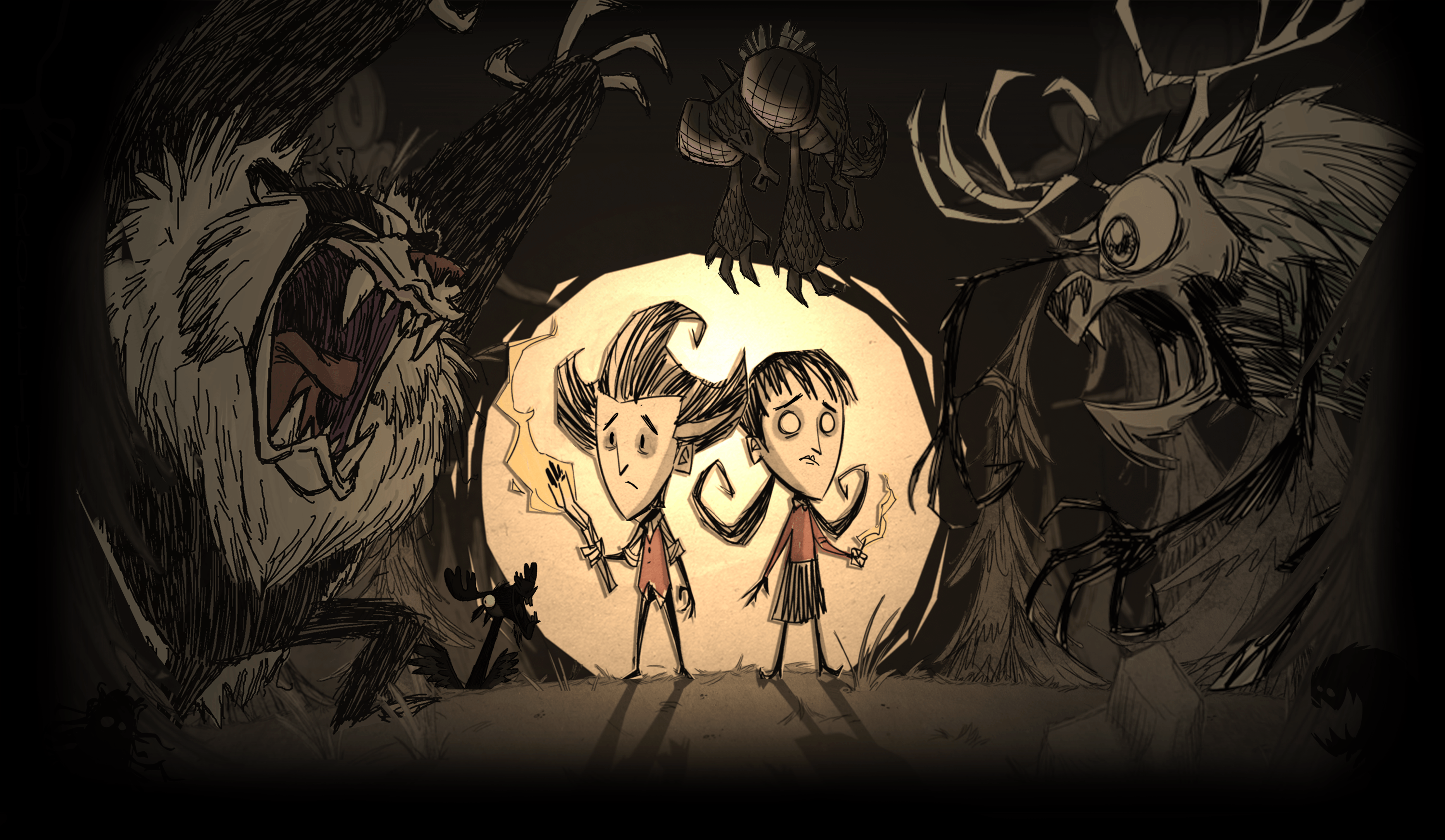 Don't Starve Wallpapers Compilation