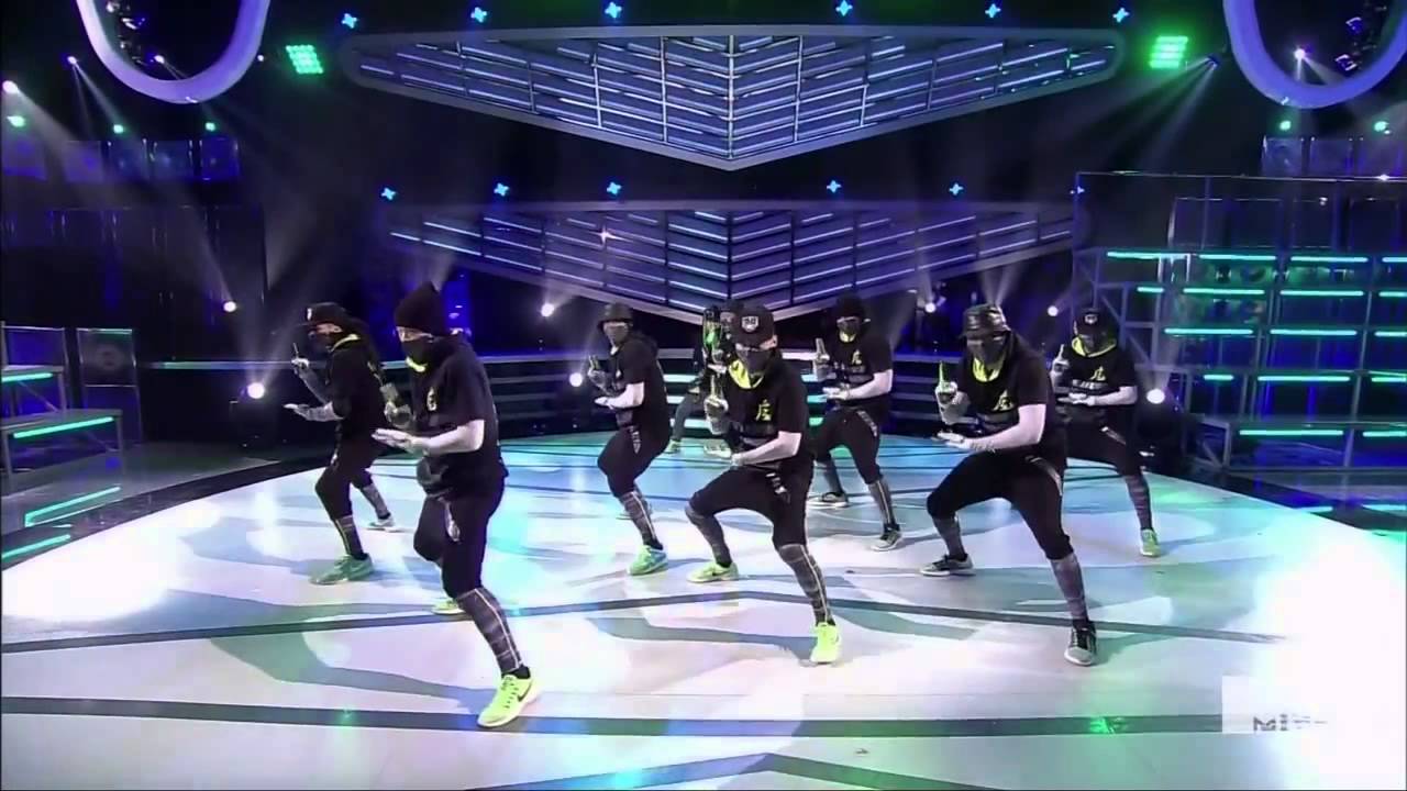 SUPER FUCKING DOPE!! KRNFX x KINJAZ. ABDC Season 8 Week 4