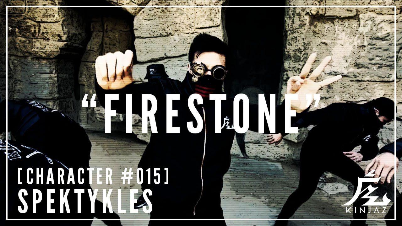 KINJAZ. Firestone. Dance with me