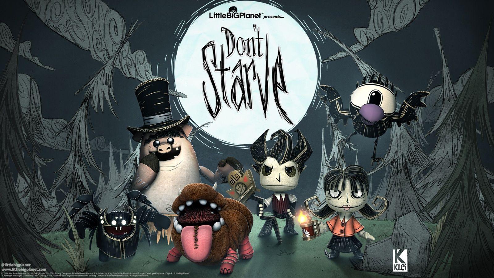 Little Big Planet 3 Don't Starve Wallpapers