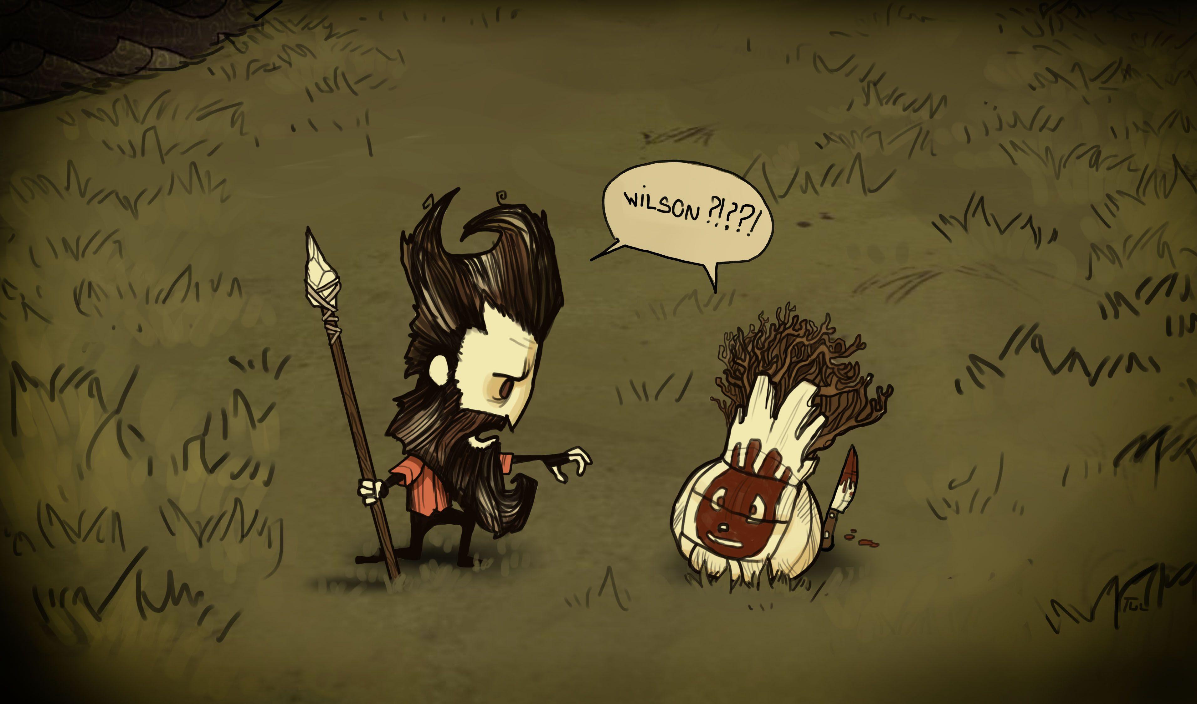 By far my favorite Don't Starve Wallpapers : dontstarve