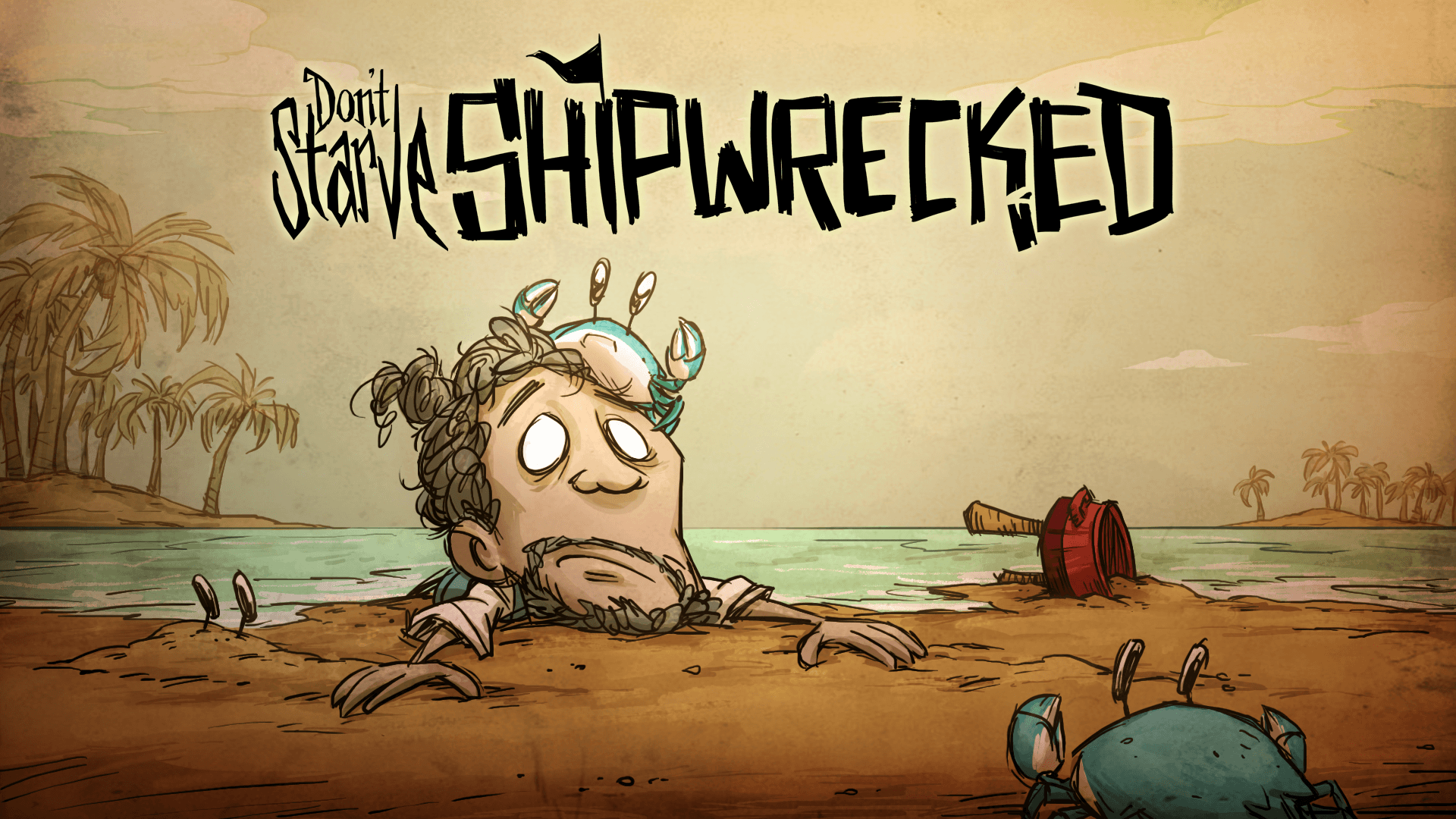 Don't Starve Shipwrecked Wallpapers