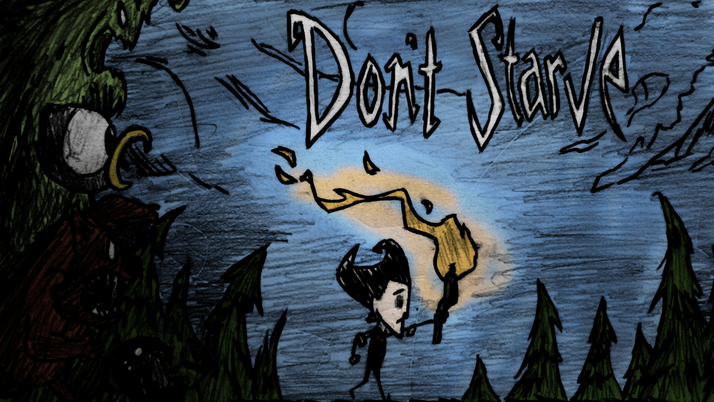Don't Starve Wallpapers by SrWhiteFang