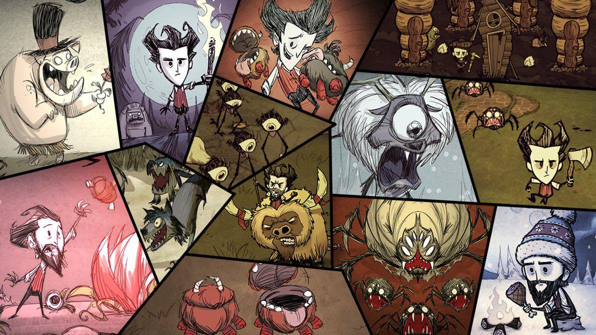 Don't Starve Wallpapers by mason1204