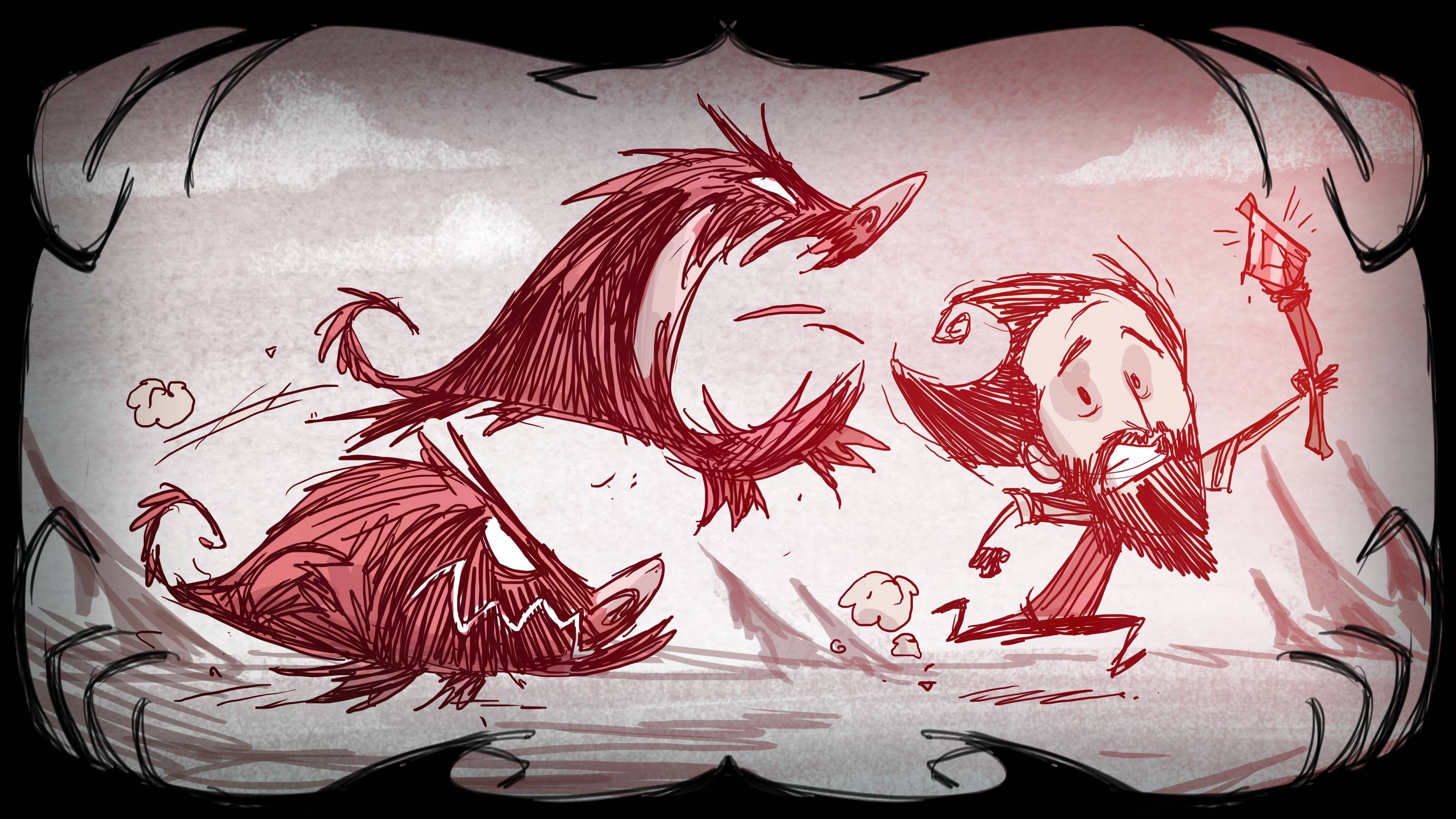 Don't Starve Game Poster New Image Wallpapers