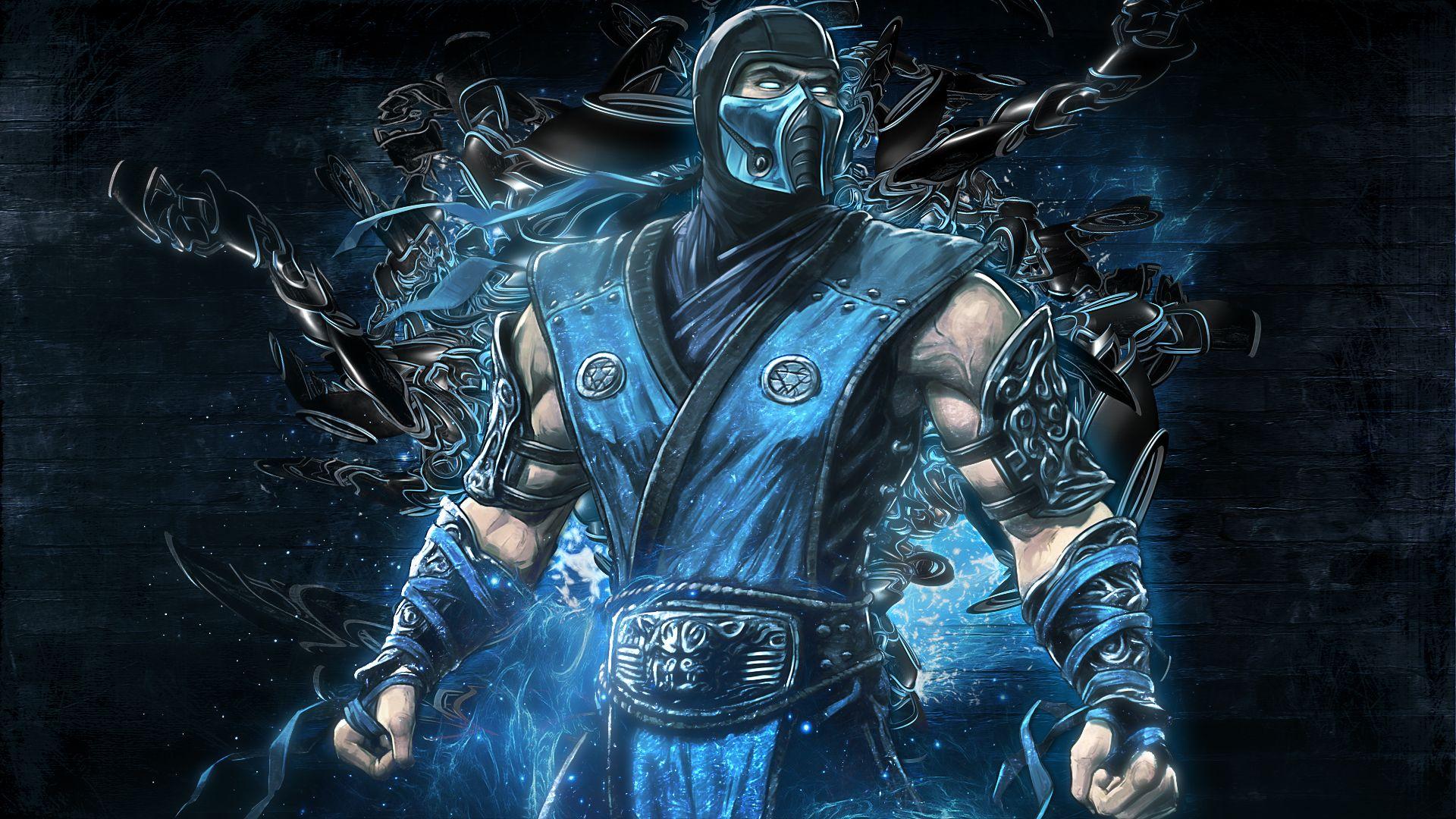 Mortal Kombat Sub Zero Wallpaper, HD Creative Mortal Kombat