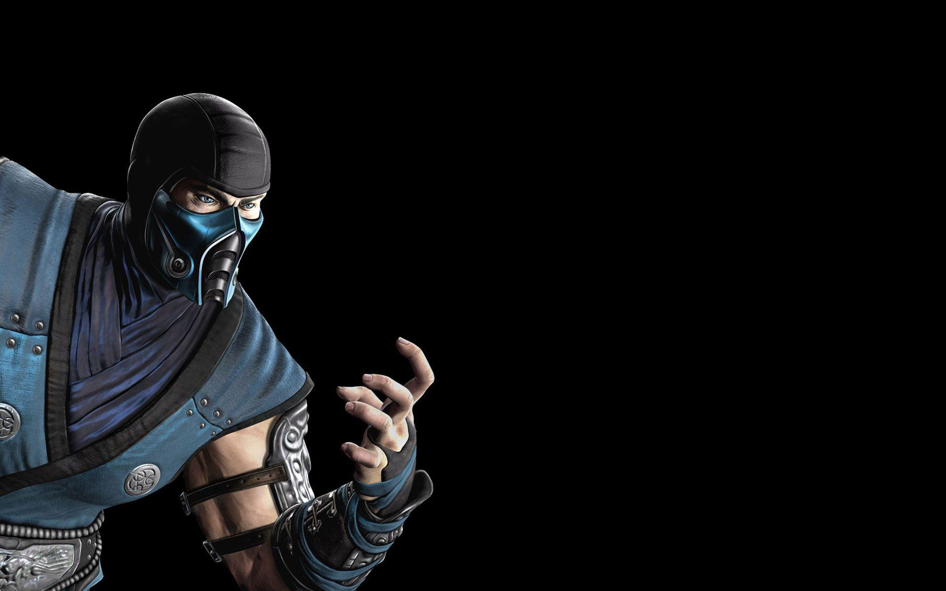Mortal Kombat Sub Zero Wallpaper Desktop • dodskypict
