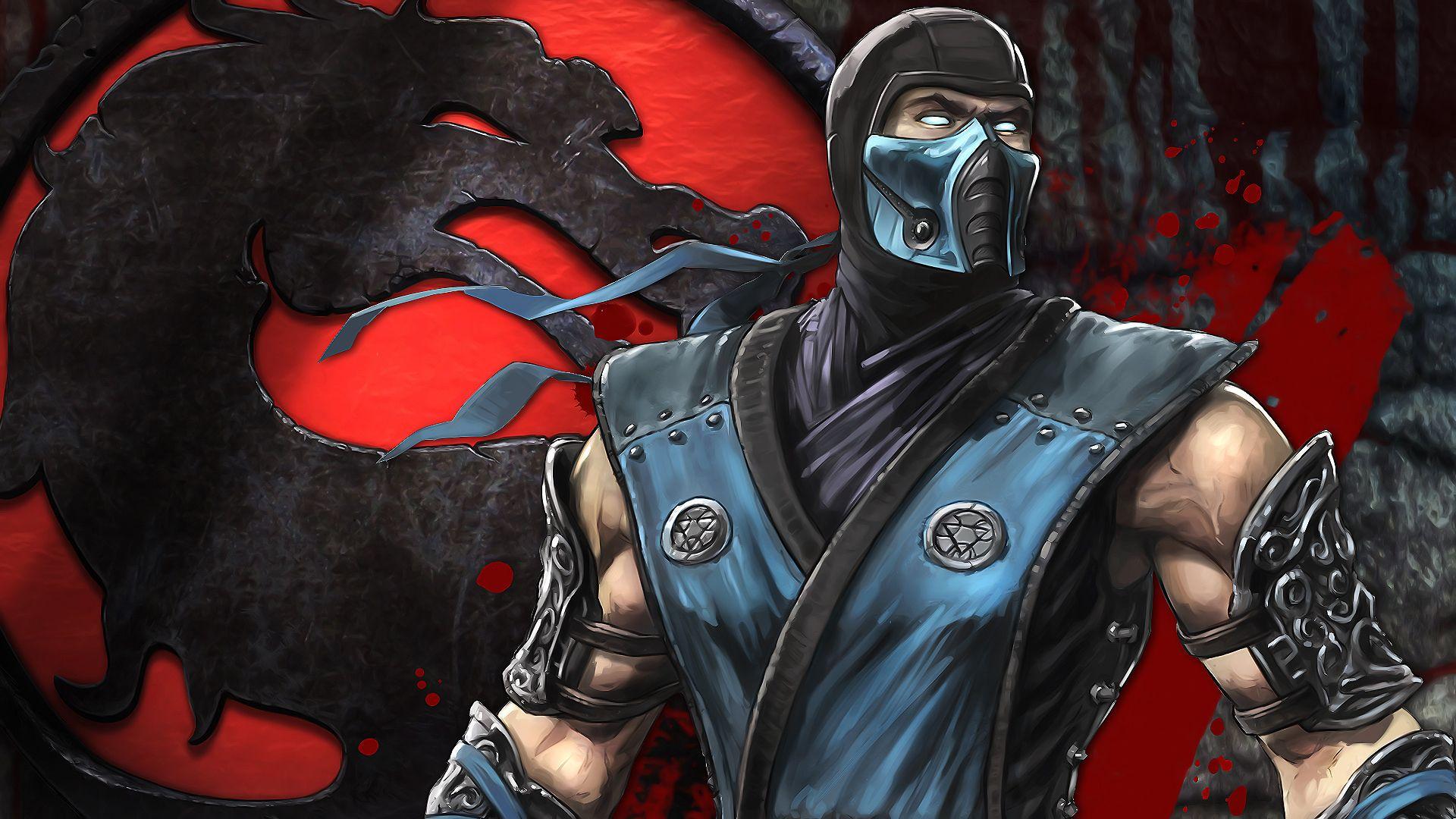 Mortal Kombat Sub Zero Wallpaper High Quality • dodskypict