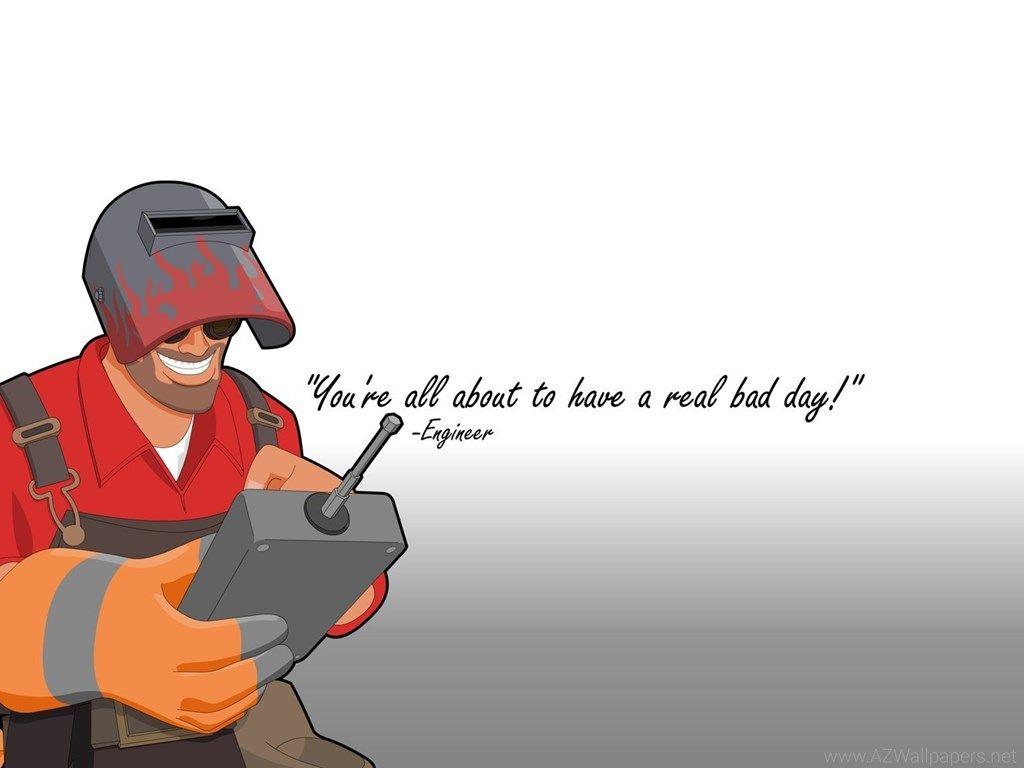 Tf2 Engineer Wallpaper Nope Desktop Background