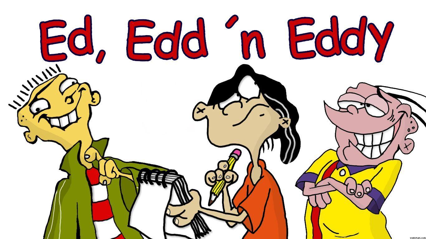 Ed, Edd n Eddy - 90s Cartoons