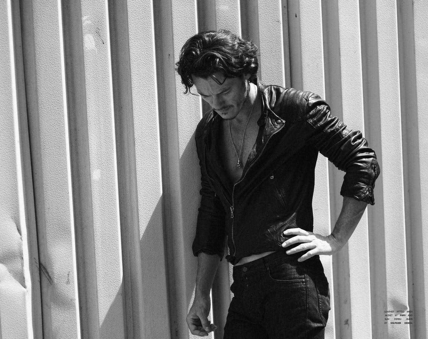 Fashion Style Luke Evans Film Star Hd Desktop Wallpaper