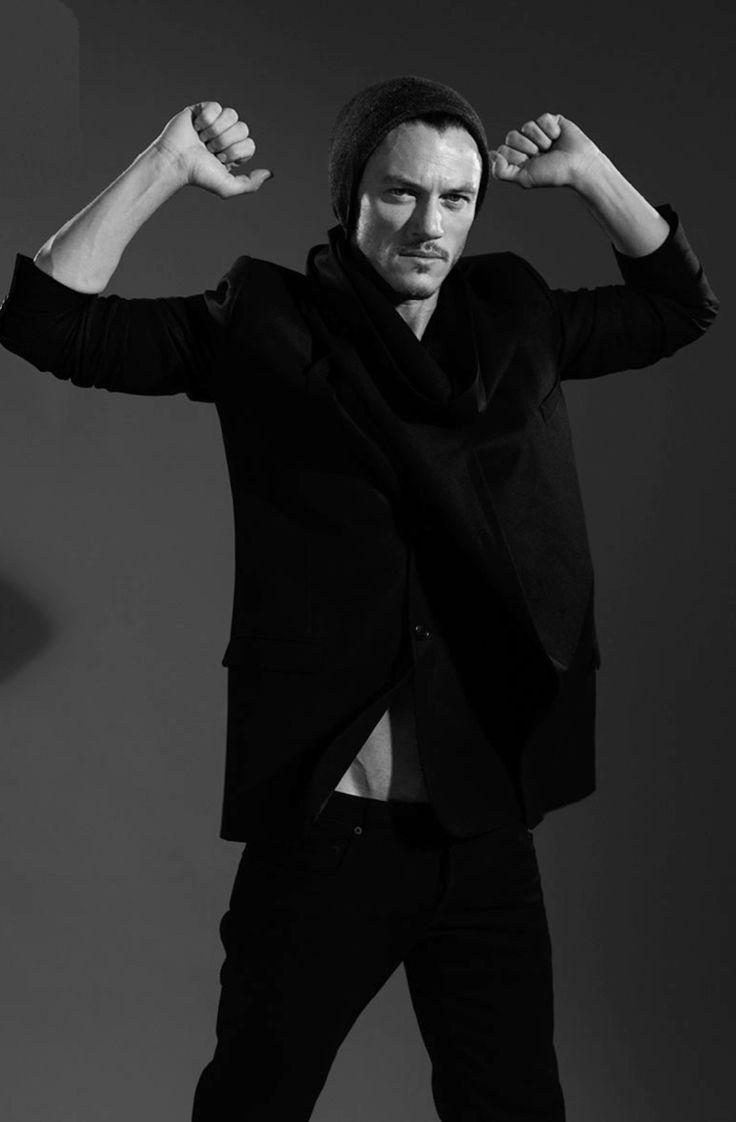 best Luke Evans in b&w image. Luke evans, Eye