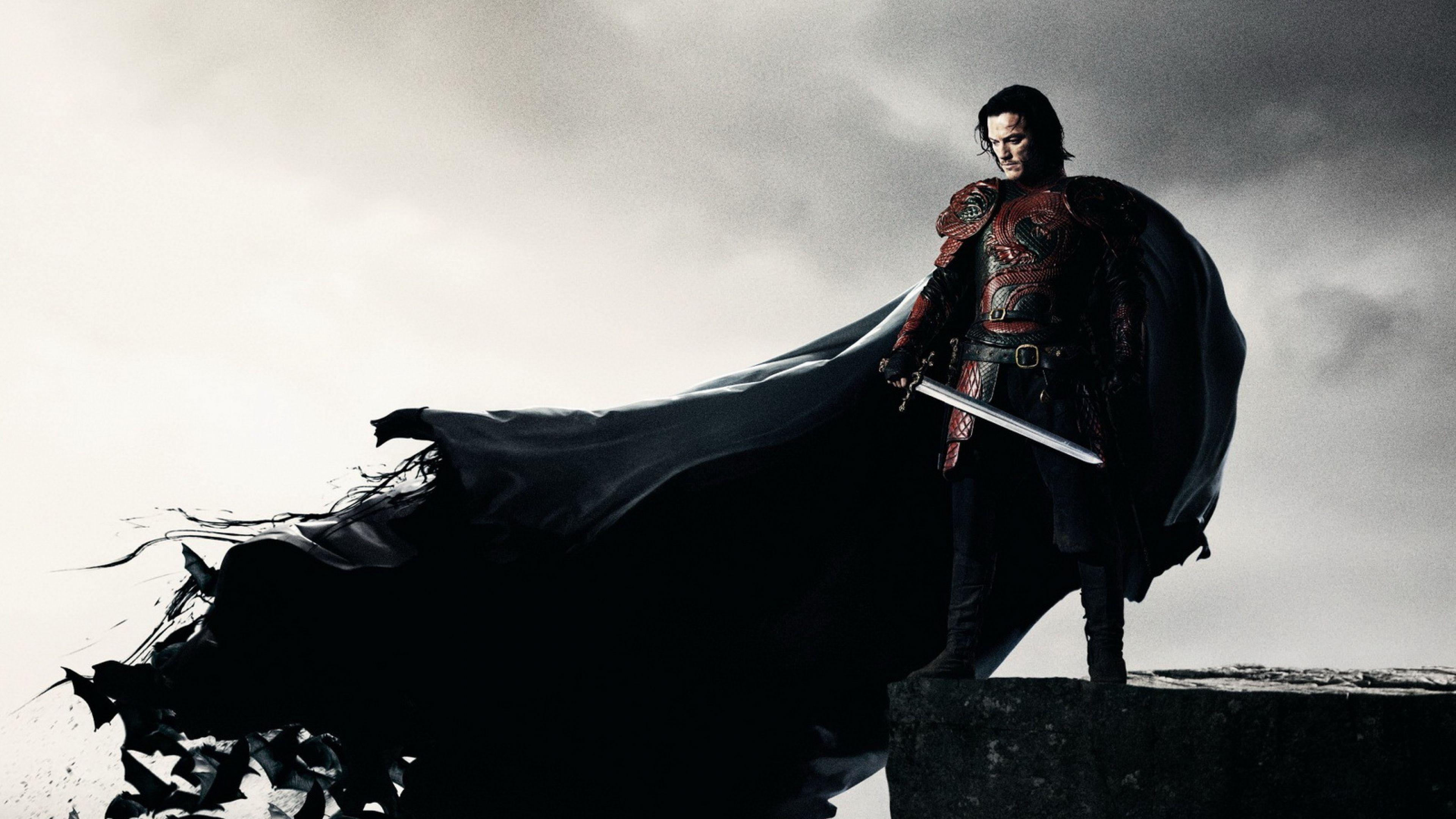 Download Wallpaper 3840x2160 Dracula untold, Vlad tepes, Luke