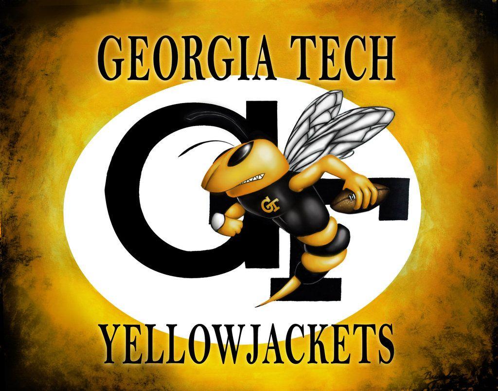 G. Tech Yellowjackets Poster by sonicaust