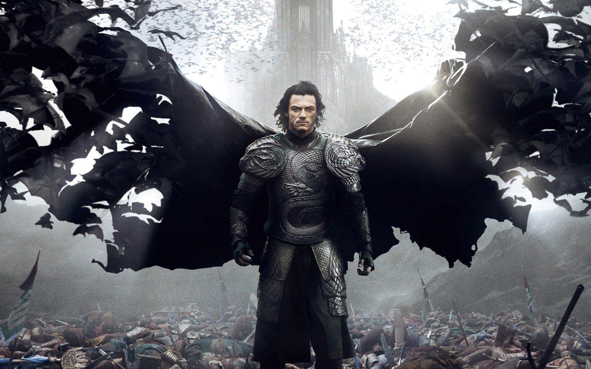 vampires wings views luke evans men dracula sti 2014 actors HD