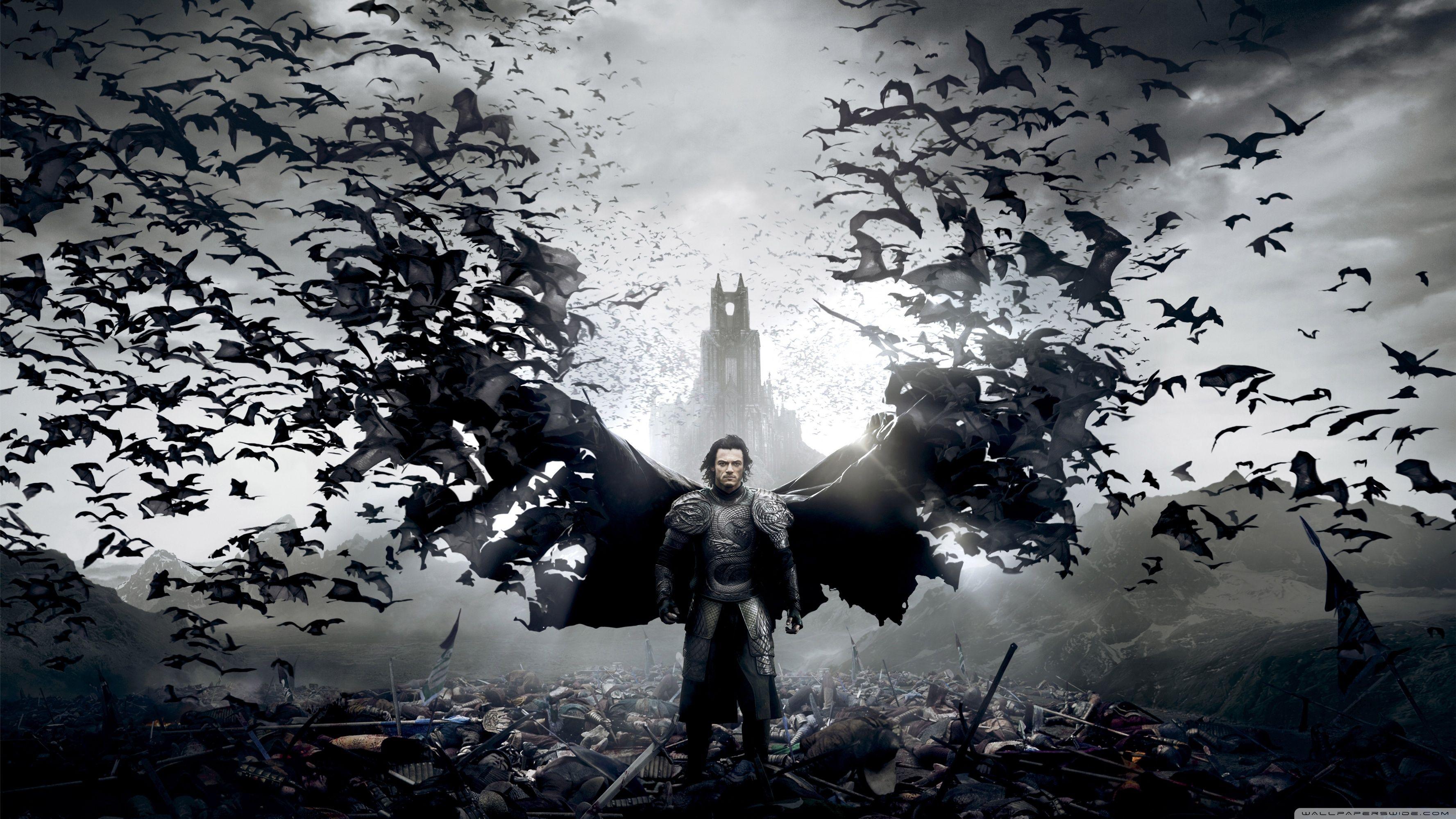 Dracula Untold Luke Evans HD desktop wallpaper, Widescreen