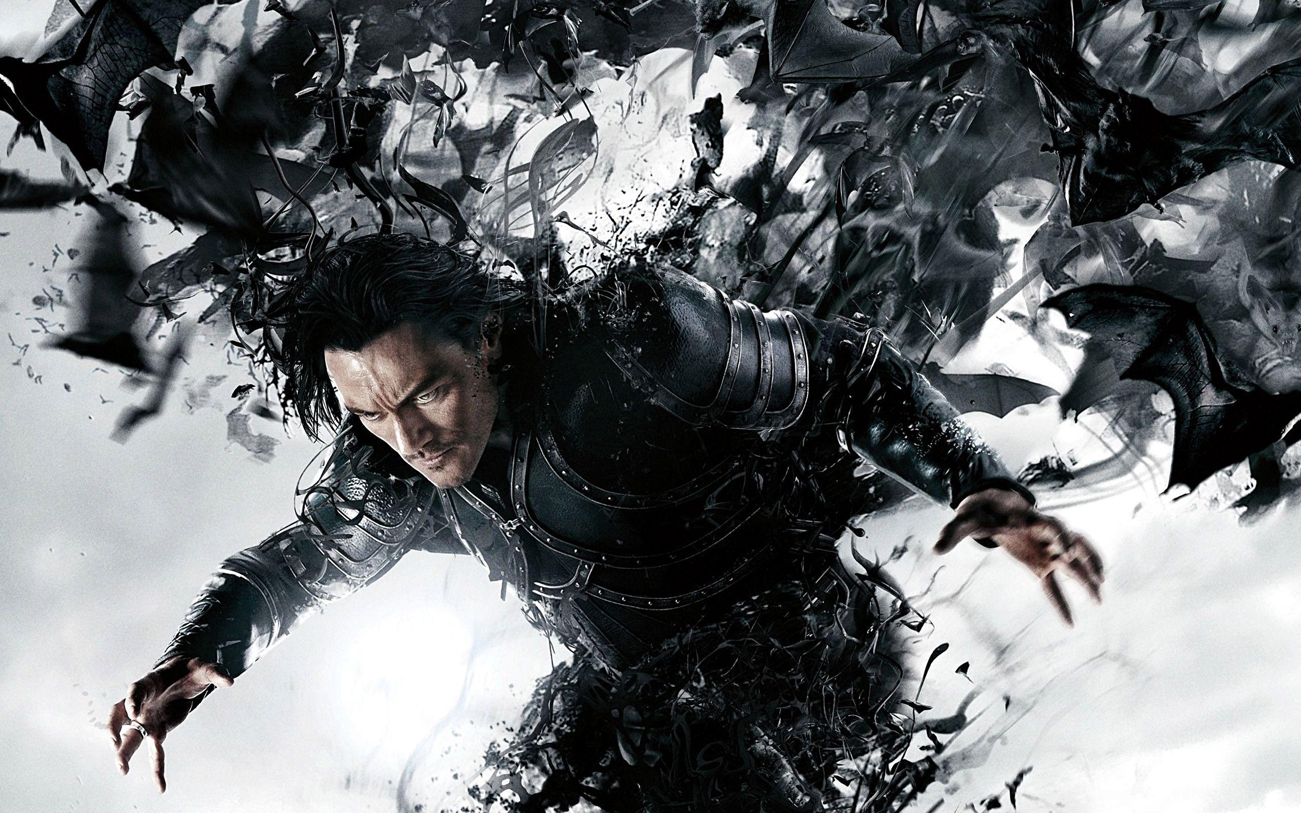 Download Wallpaper 2560x1600 Dracula untold, Luke evans, Vlad