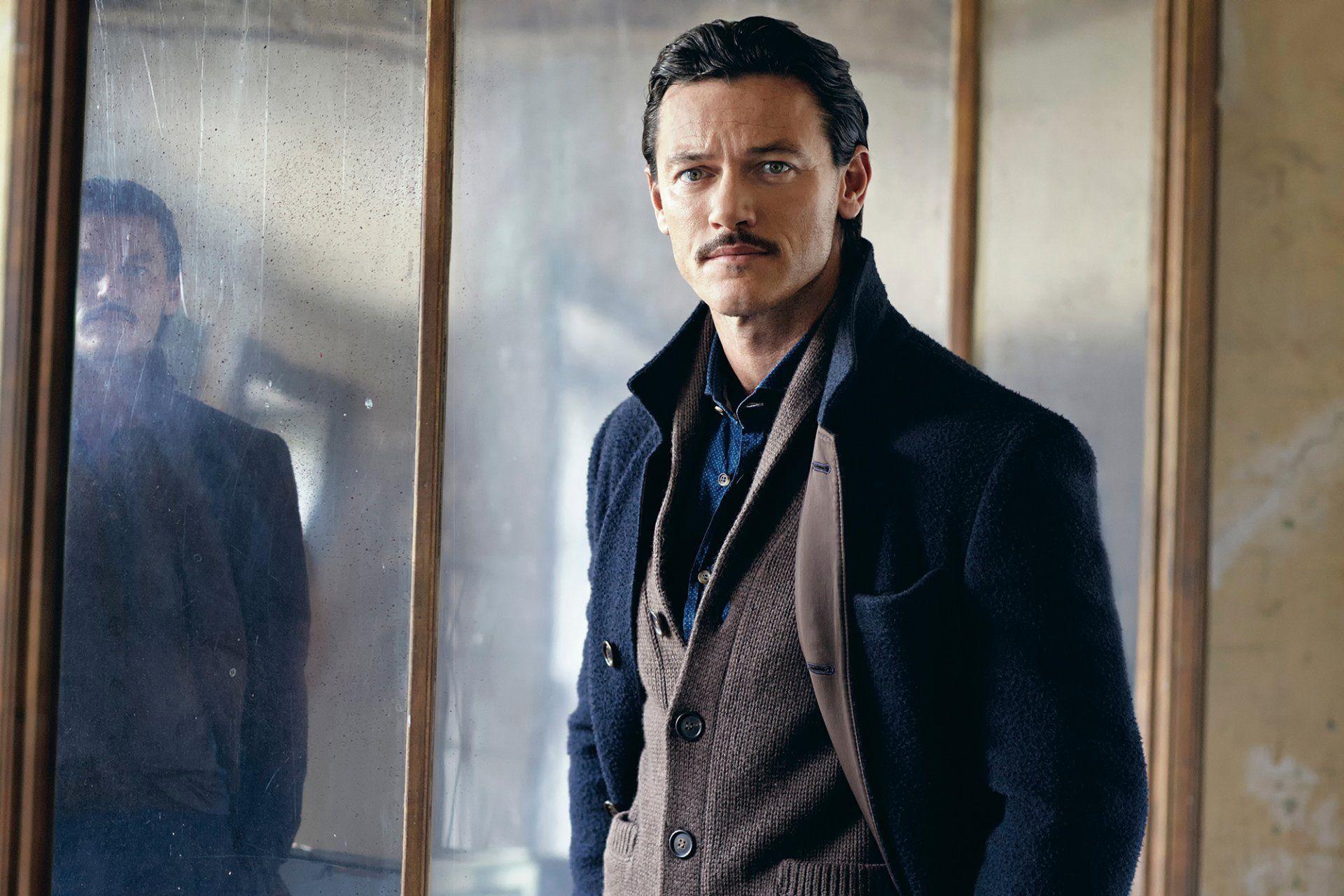 luke evans luke evans photohoot telegraph men's style august 2014