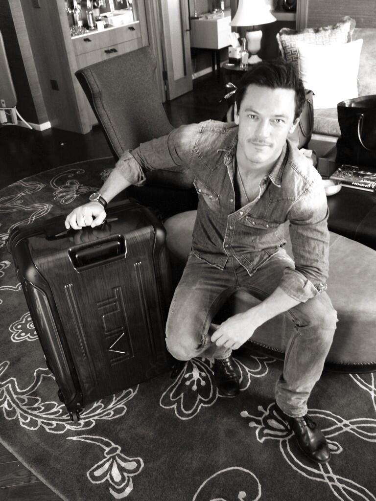 Luke Evans on. Luke evans, men and Celebs