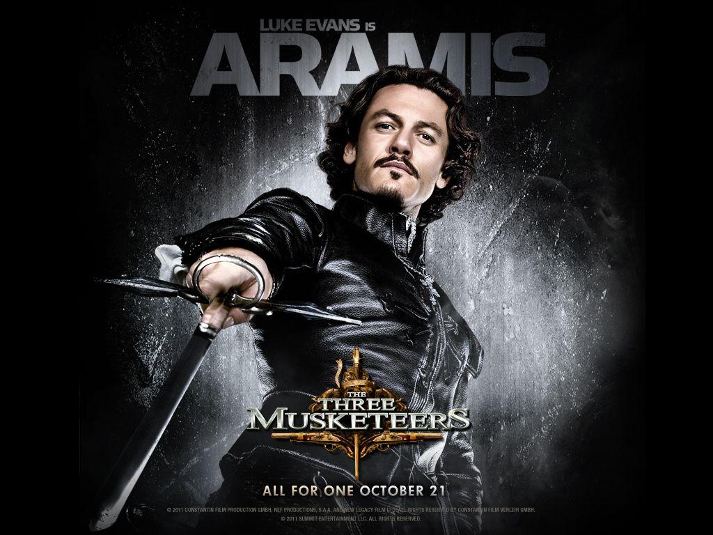 Luke Evans, Matthew Macfadyen, Ray Stevenson THE THREE MUSKETEERS
