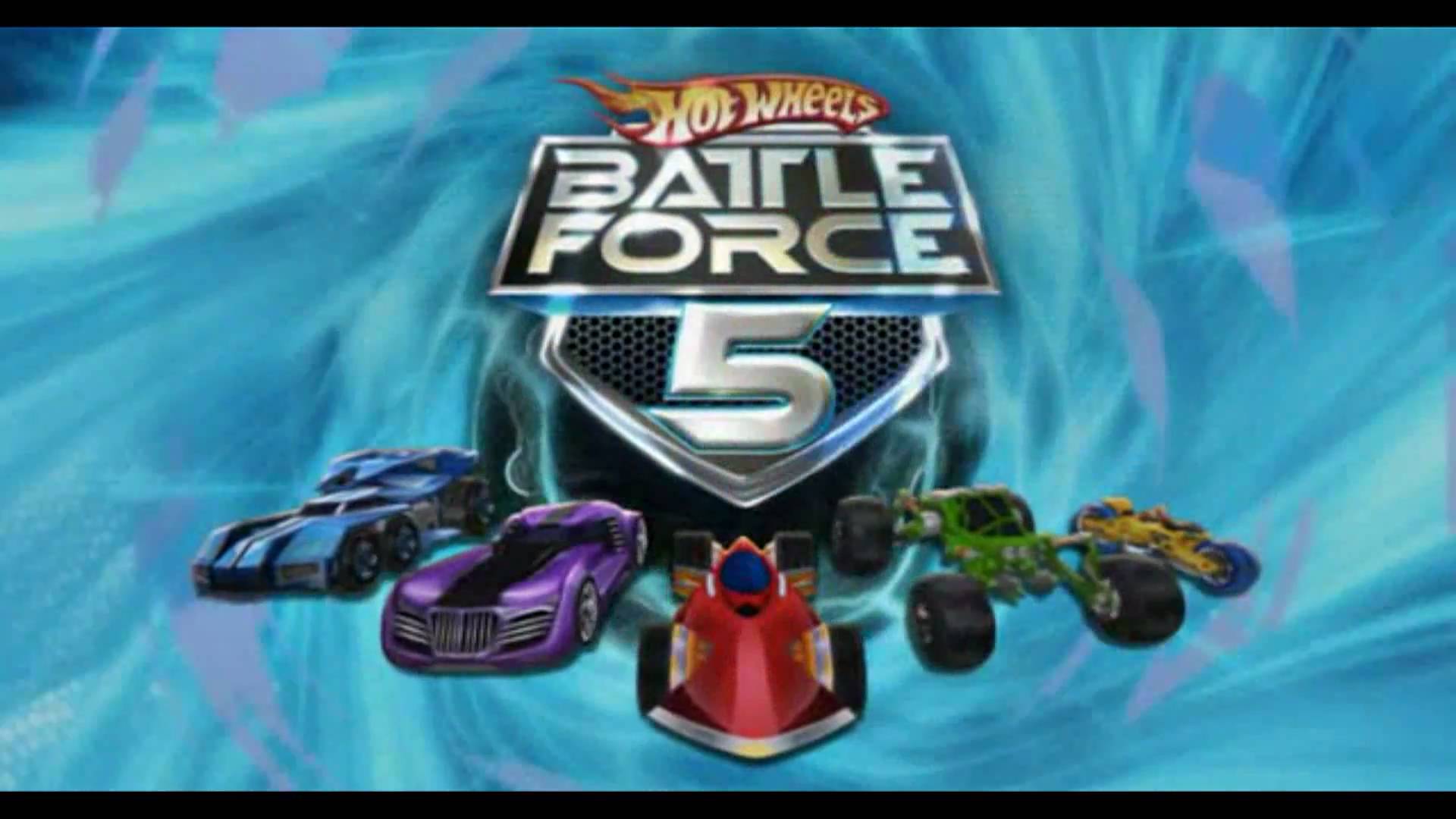 hot wheels battle force 5 fused cars