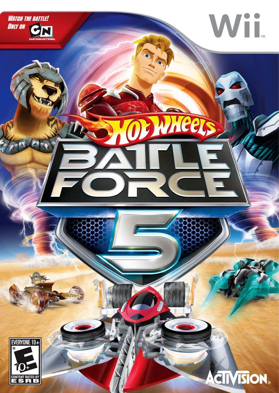 Hot Wheels: Battle Force 5 Screenshots, Picture, Wallpaper