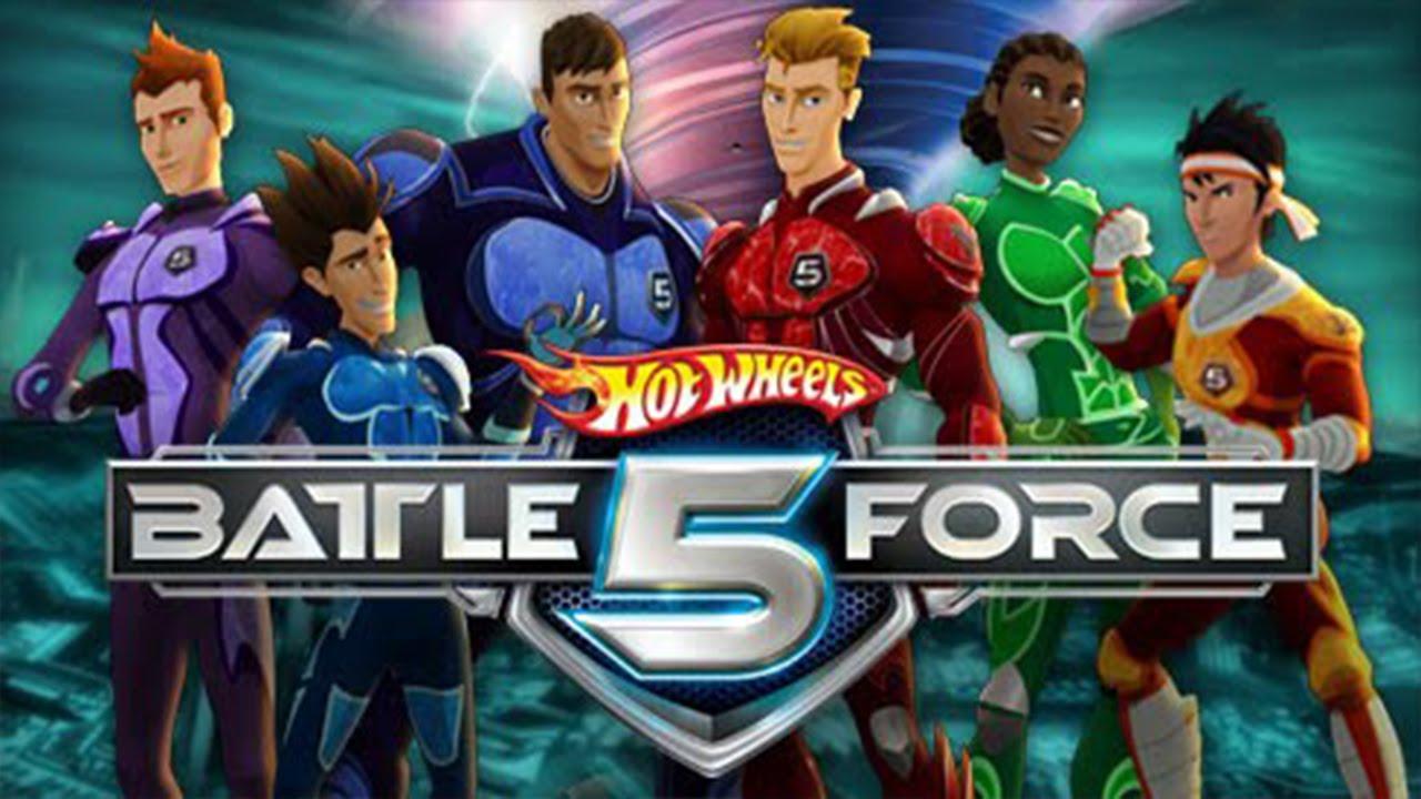 Hot Wheels Battle Force 5, the free social encyclopedia
