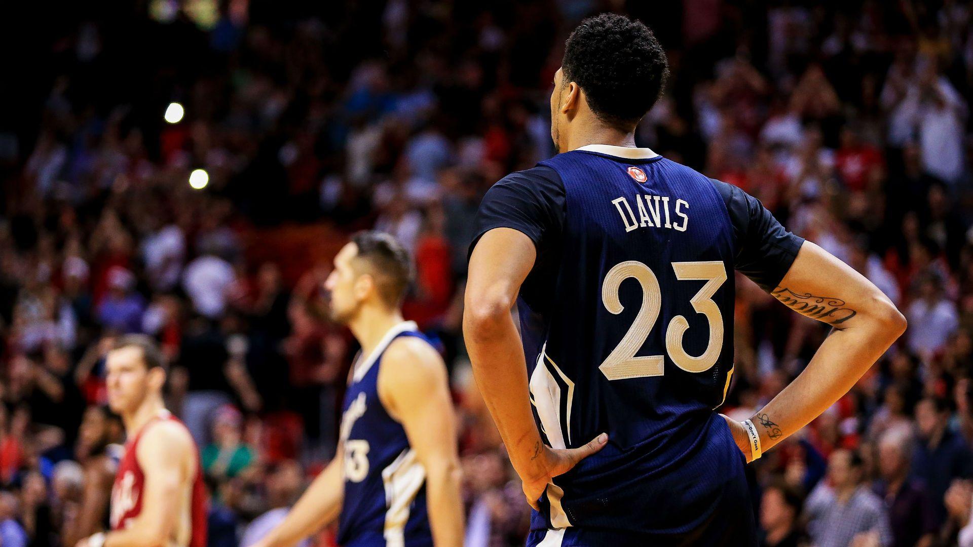 Anthony Davis is the NBA's best power forward, and the Pelicans
