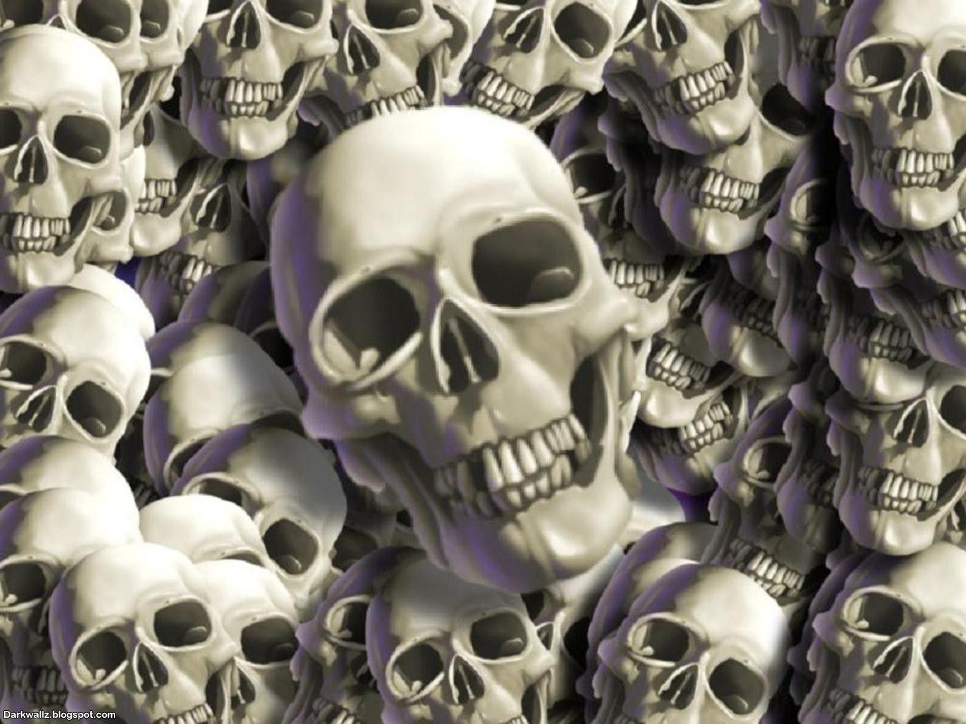 Skulls Wallpapers 58 dark skull wallpapers