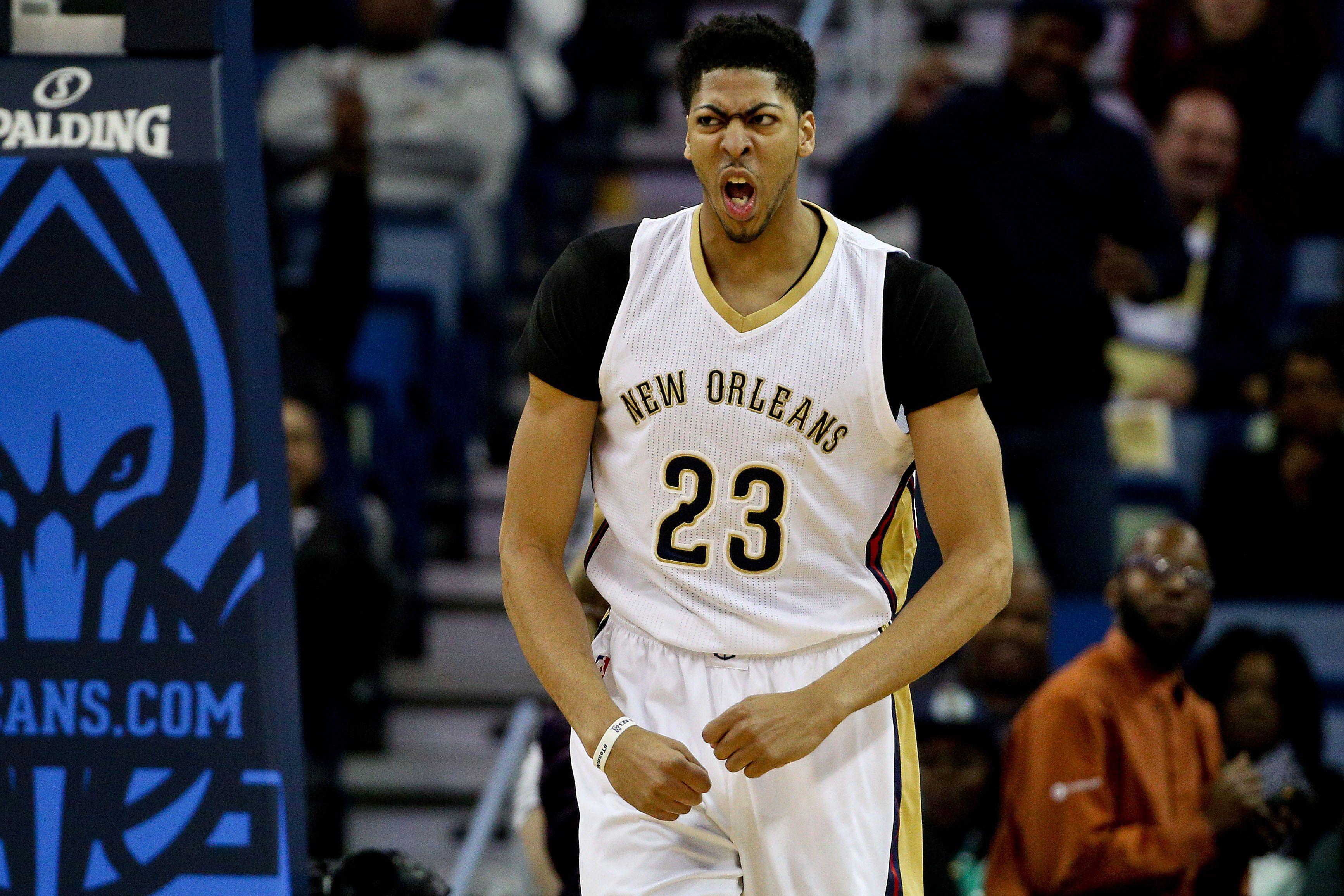 Does Anthony Davis Deserve To Be In The 2015 NBA MVP Race?