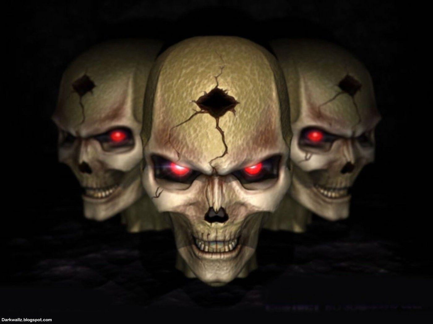 Skulls Wallpapers 70 dark skull wallpapers