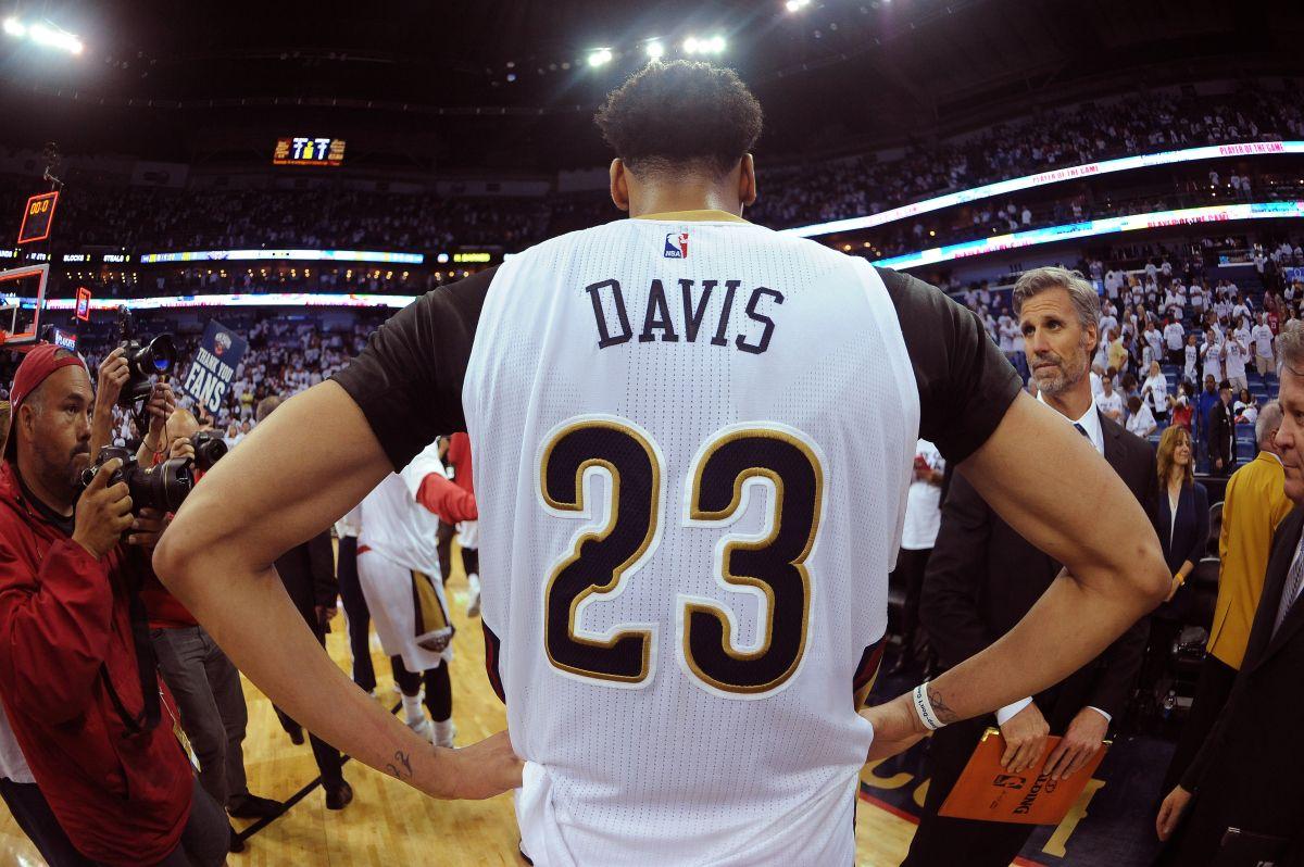 Anthony Davis excited to get running in Alvin Gentry's offense