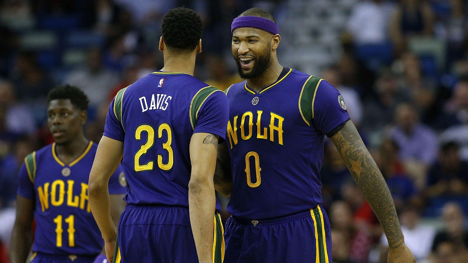 Pelicans still searching for first win in the Boogie-'Brow era