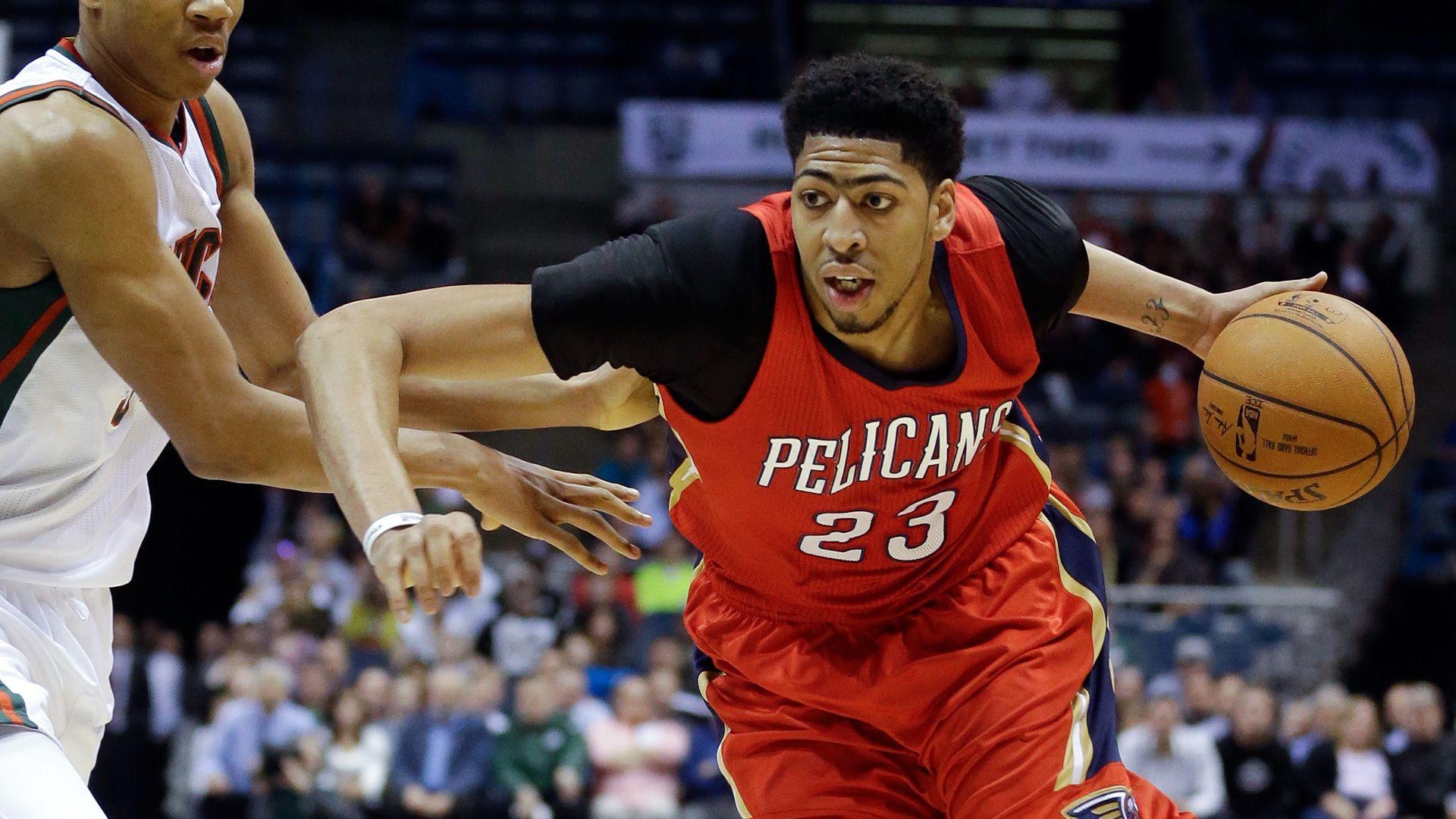 Anthony Davis and the Supporting Cast of the New Orleans Pelicans