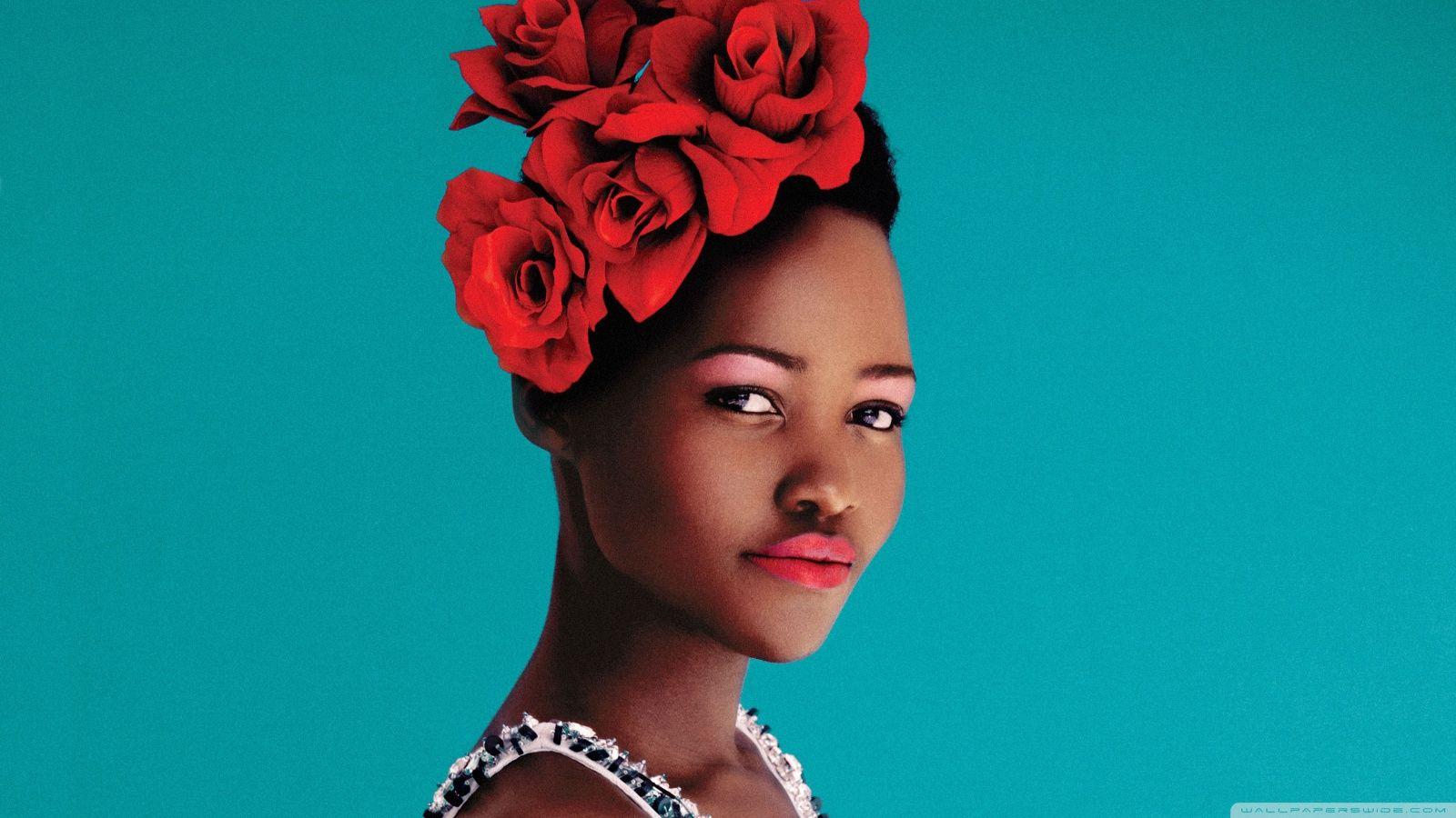 Lupita Nyong'o Portrait HD desktop wallpaper, High Definition