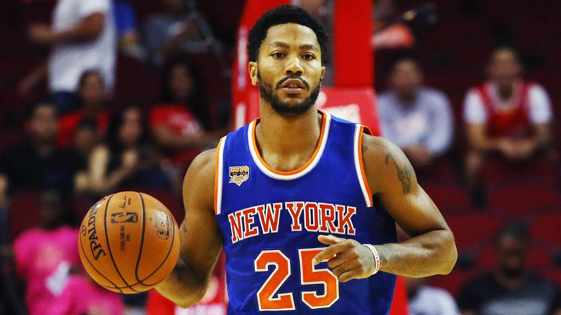 Derrick Rose brought to tears by video from his fans in China. NBA