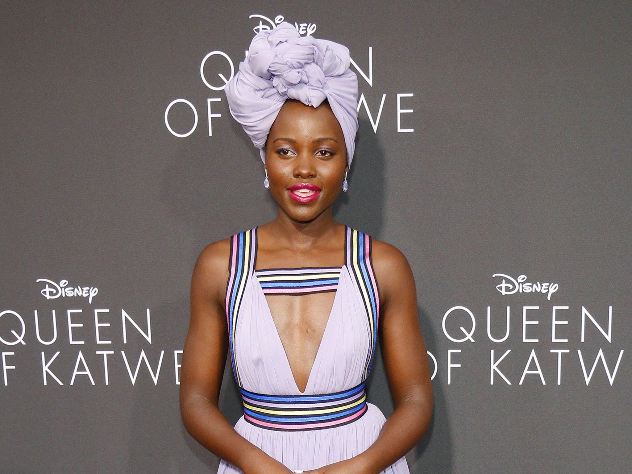 Years a Slave' star Lupita Nyong'o on #OscarsSoWhite and her