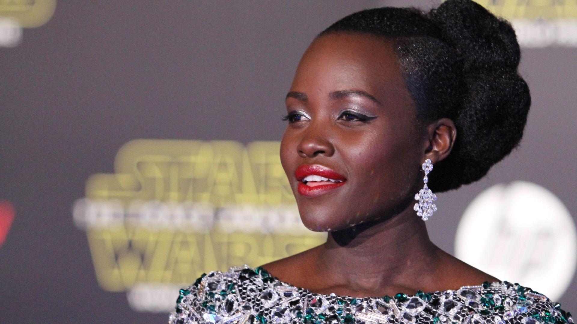 This amazing freestyle just might get Lupita Nyong'o a record deal